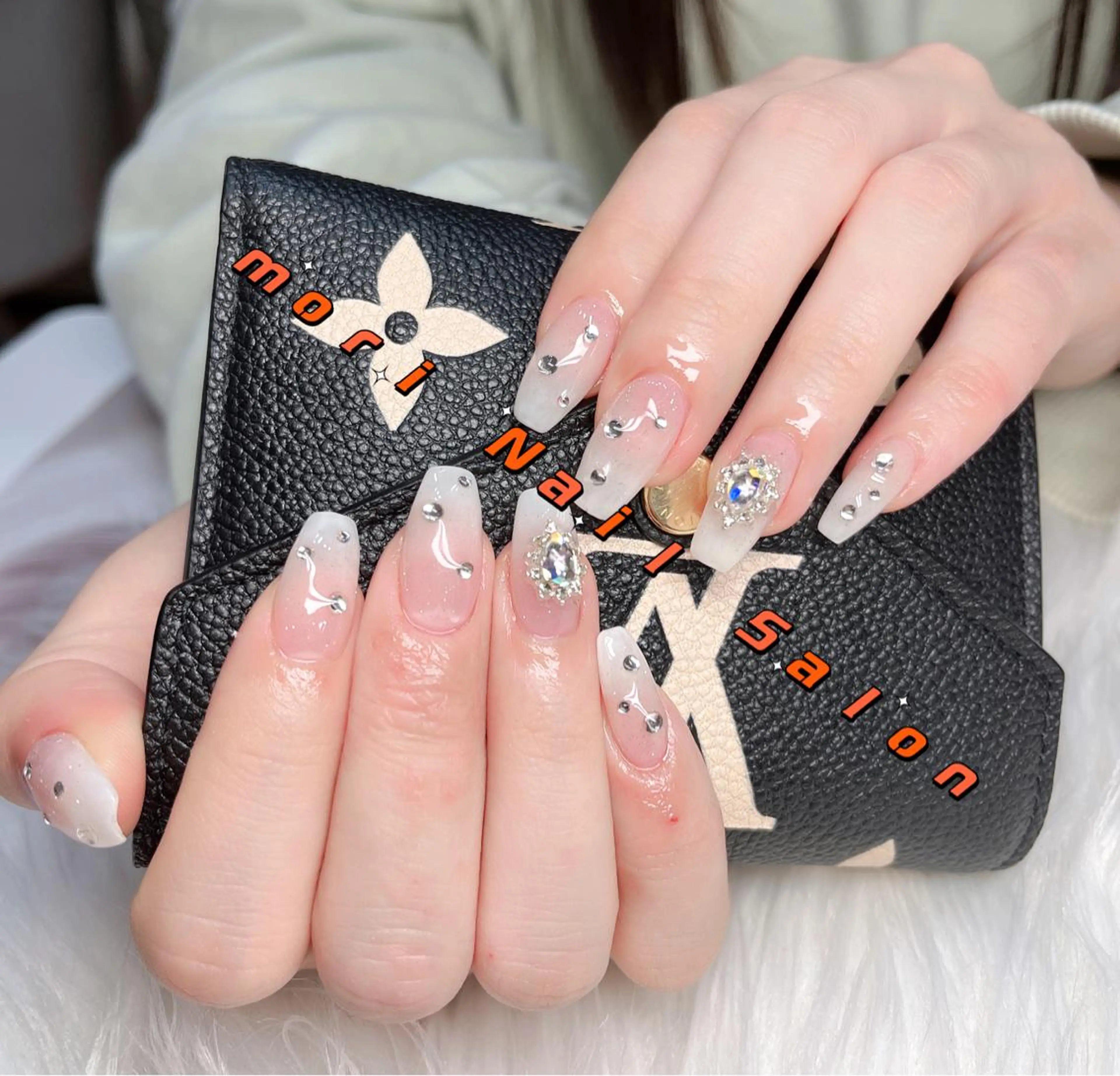 ネイル ハンドネイル 森 ネイルサロンのネイルデザイン