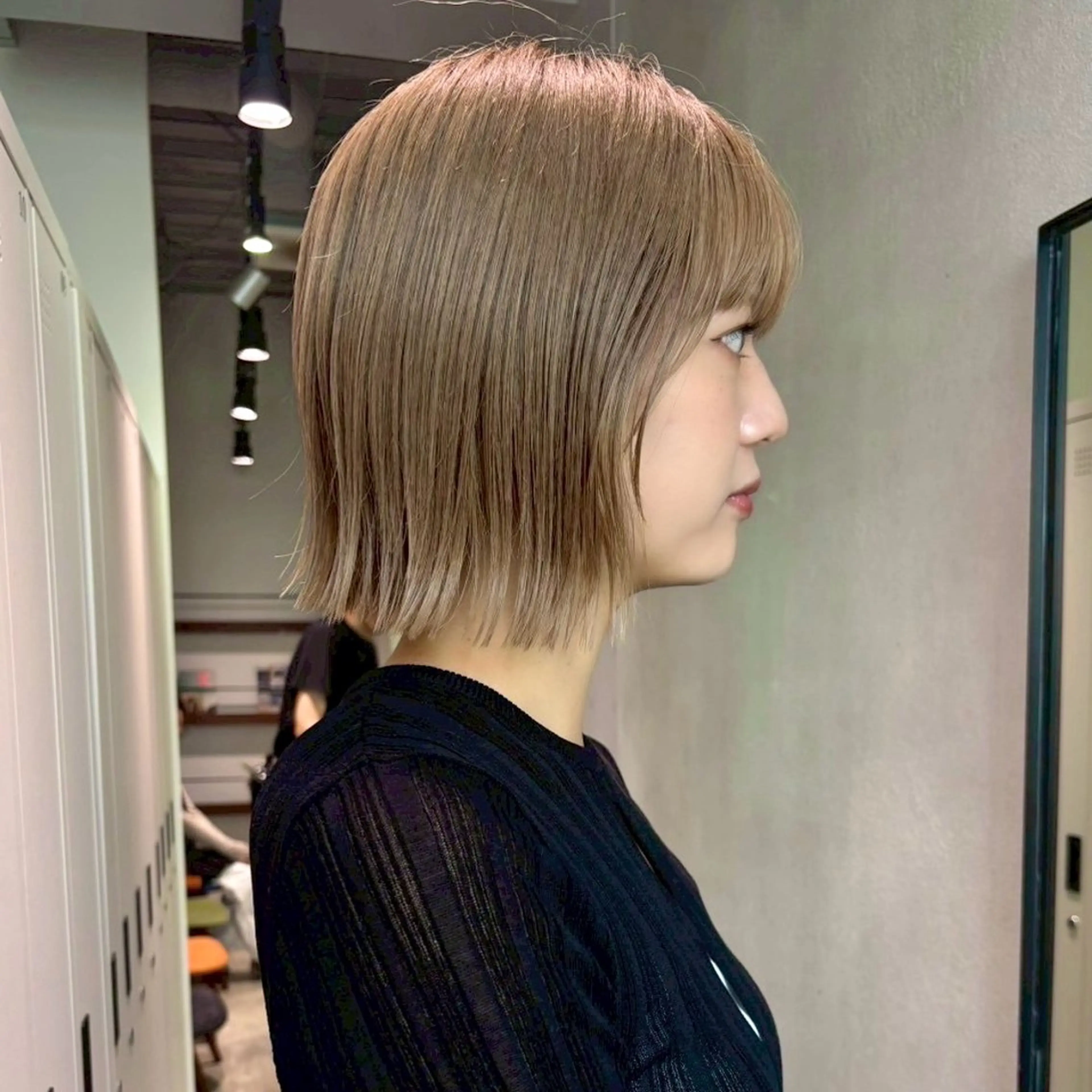 ショート カラー ハイトーンカラー ボブ ♥️ショート/ボブ ♥️minamiのヘアスタイル