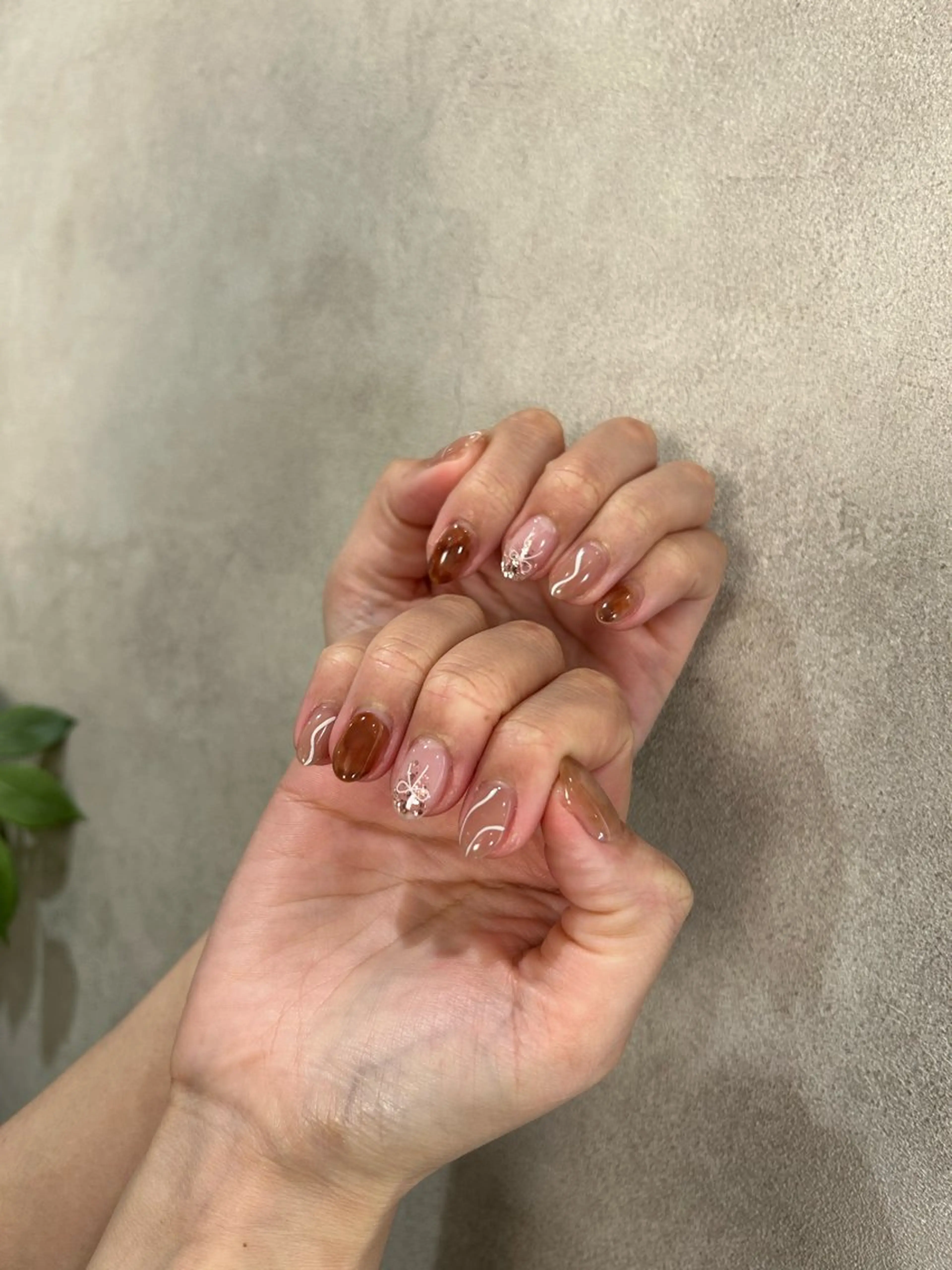 ネイル nailsalon MONICA所属・MONICA_ HANEのネイルデザイン