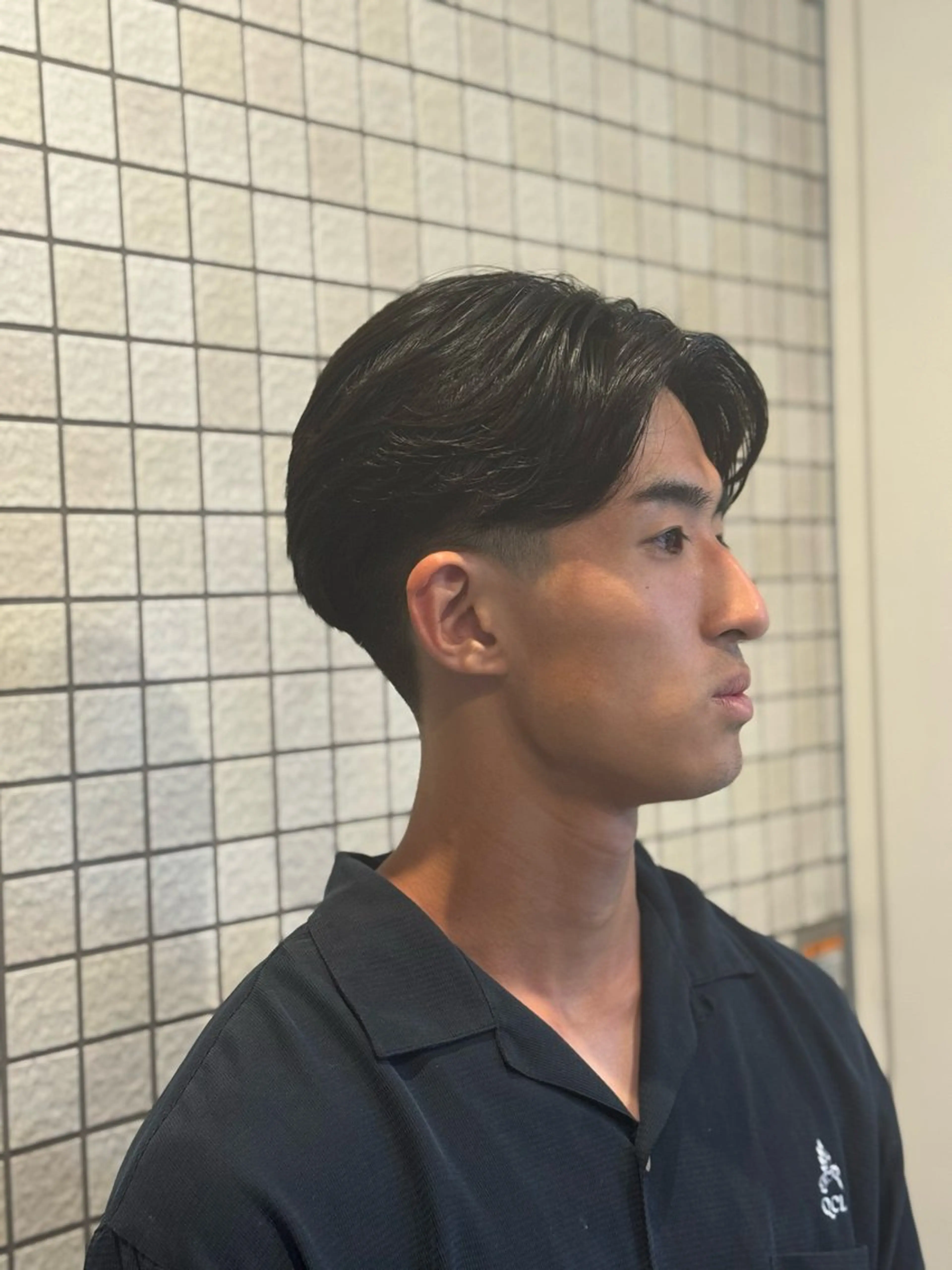 メンズ leo/ロング／ レイヤーカット⛈️のヘアスタイル