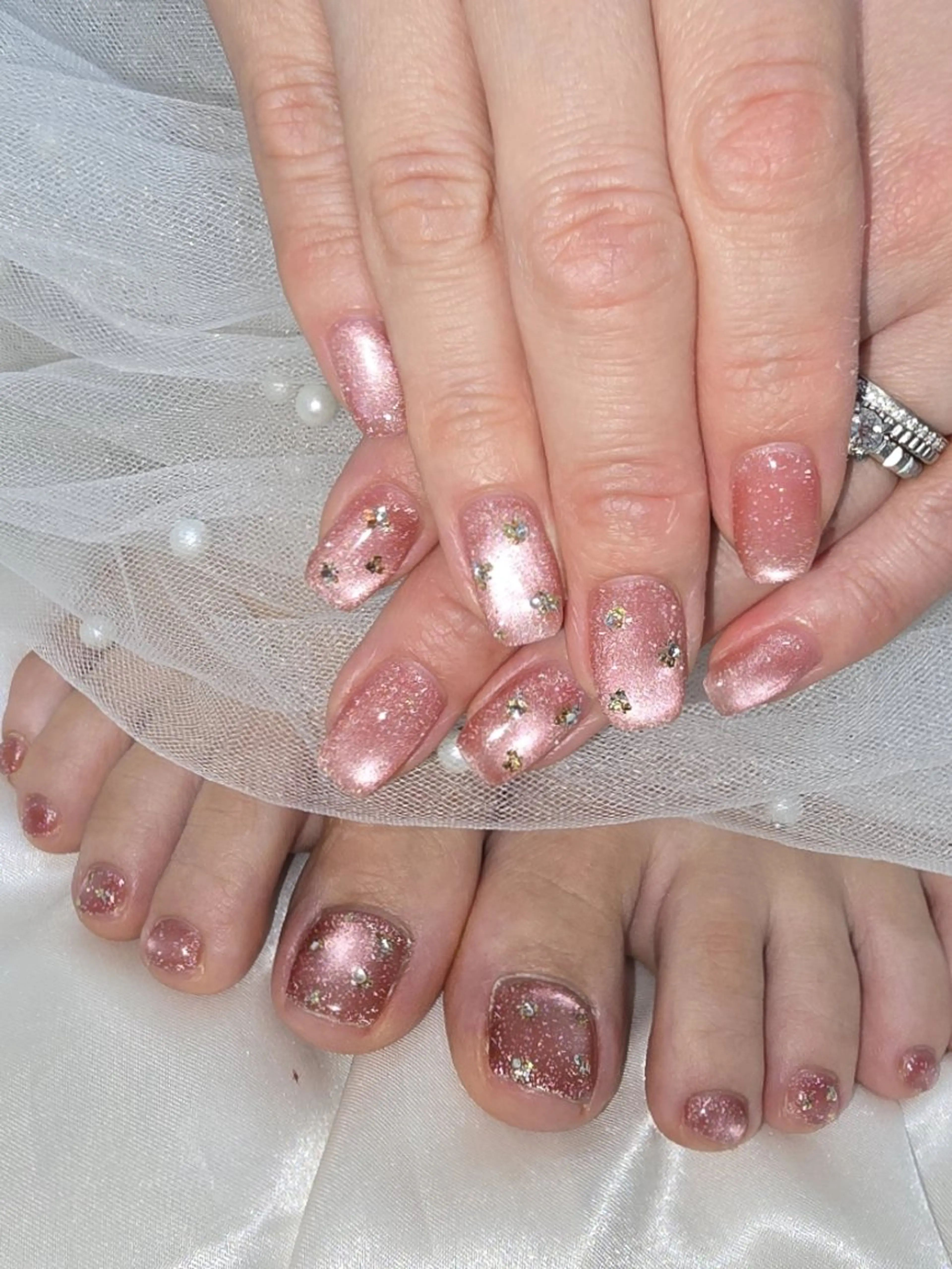 ネイル ビジュード ネイルのネイルデザイン