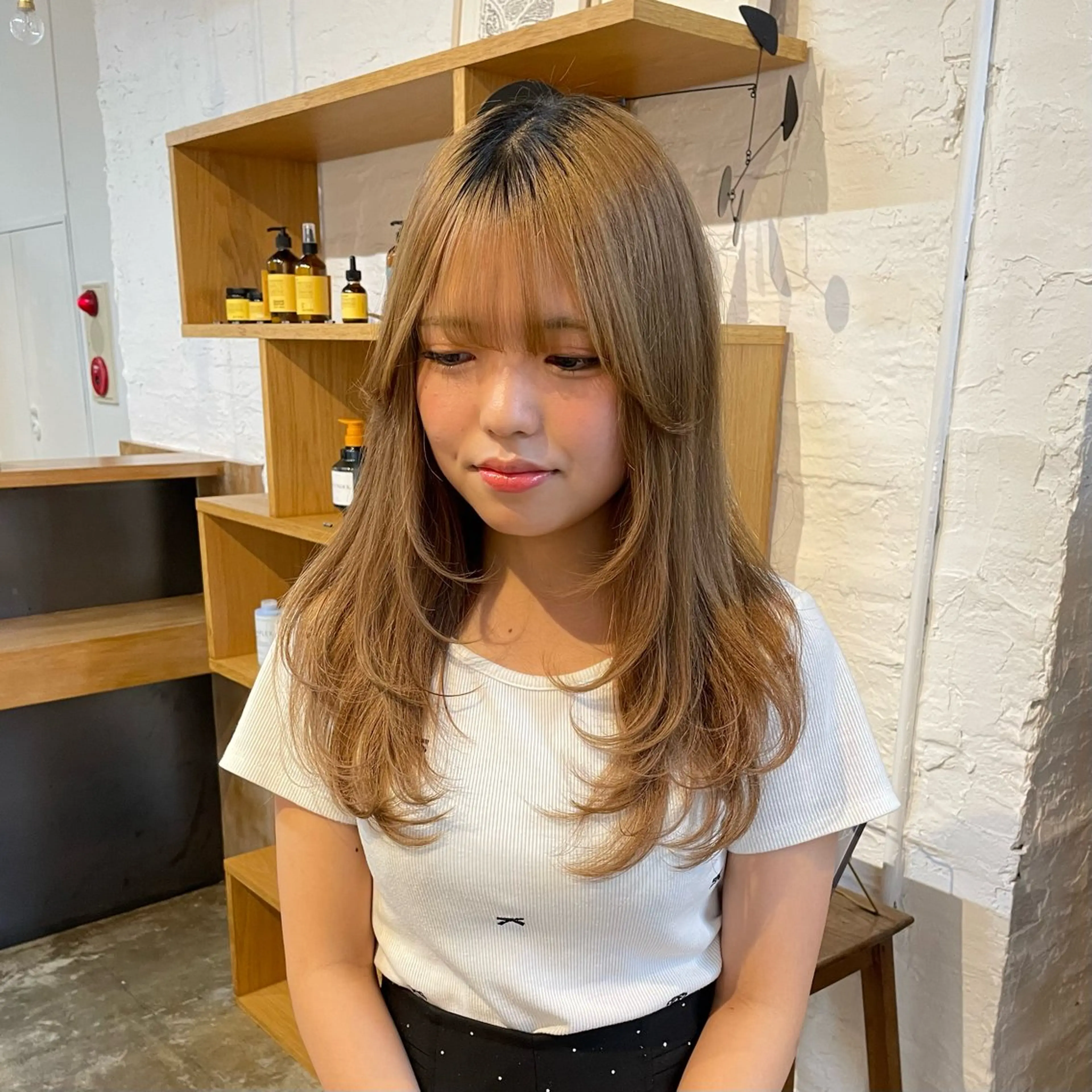 【​〜​25歳の方限定】ロングヘアカットモデル様募集♡レイヤー入れたい方、量感調節のみでも大歓迎です✨️(SNS用の撮影込)の写真