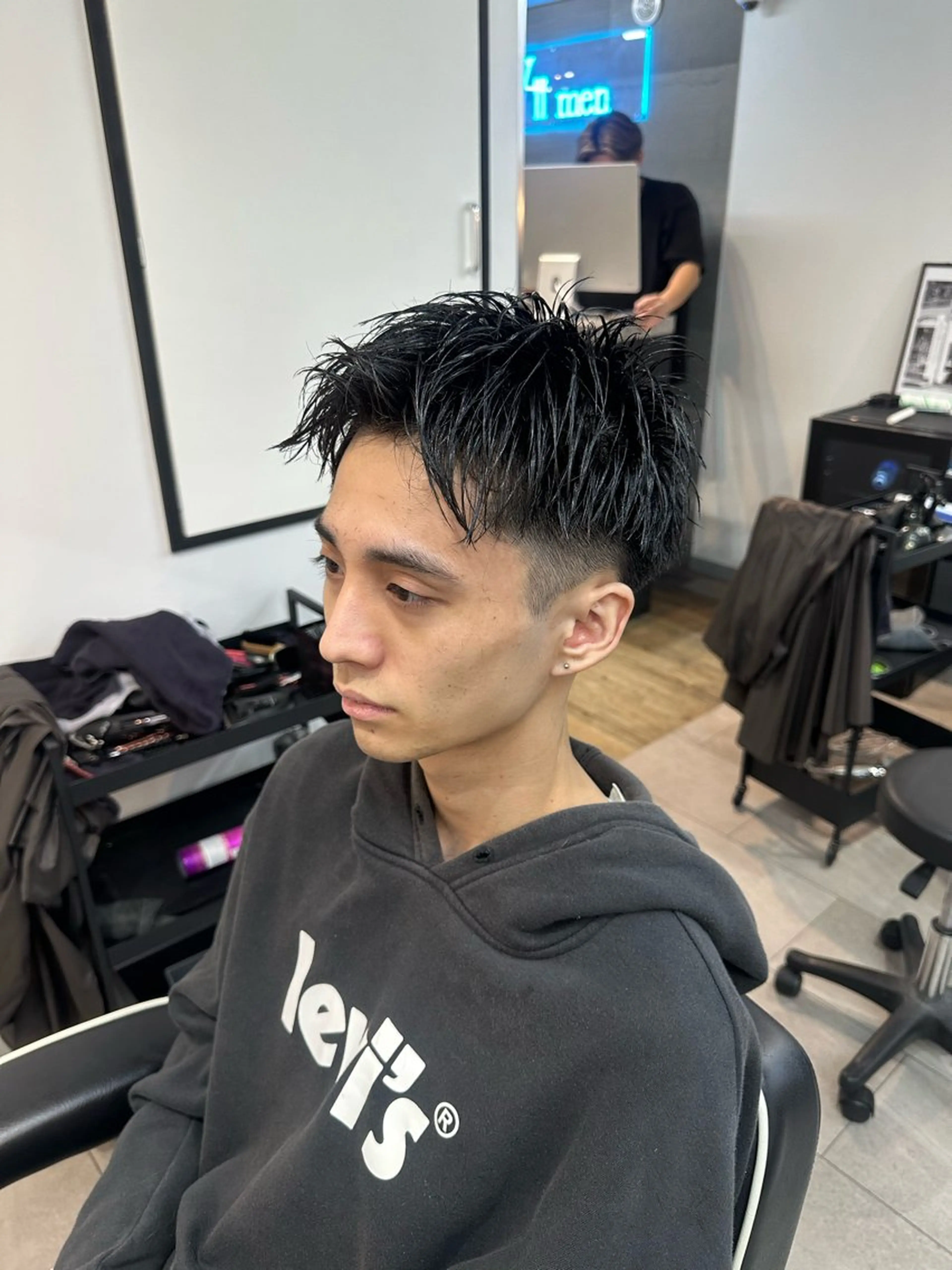 メンズ 池田隼也 メンズ/パーマのヘアスタイル