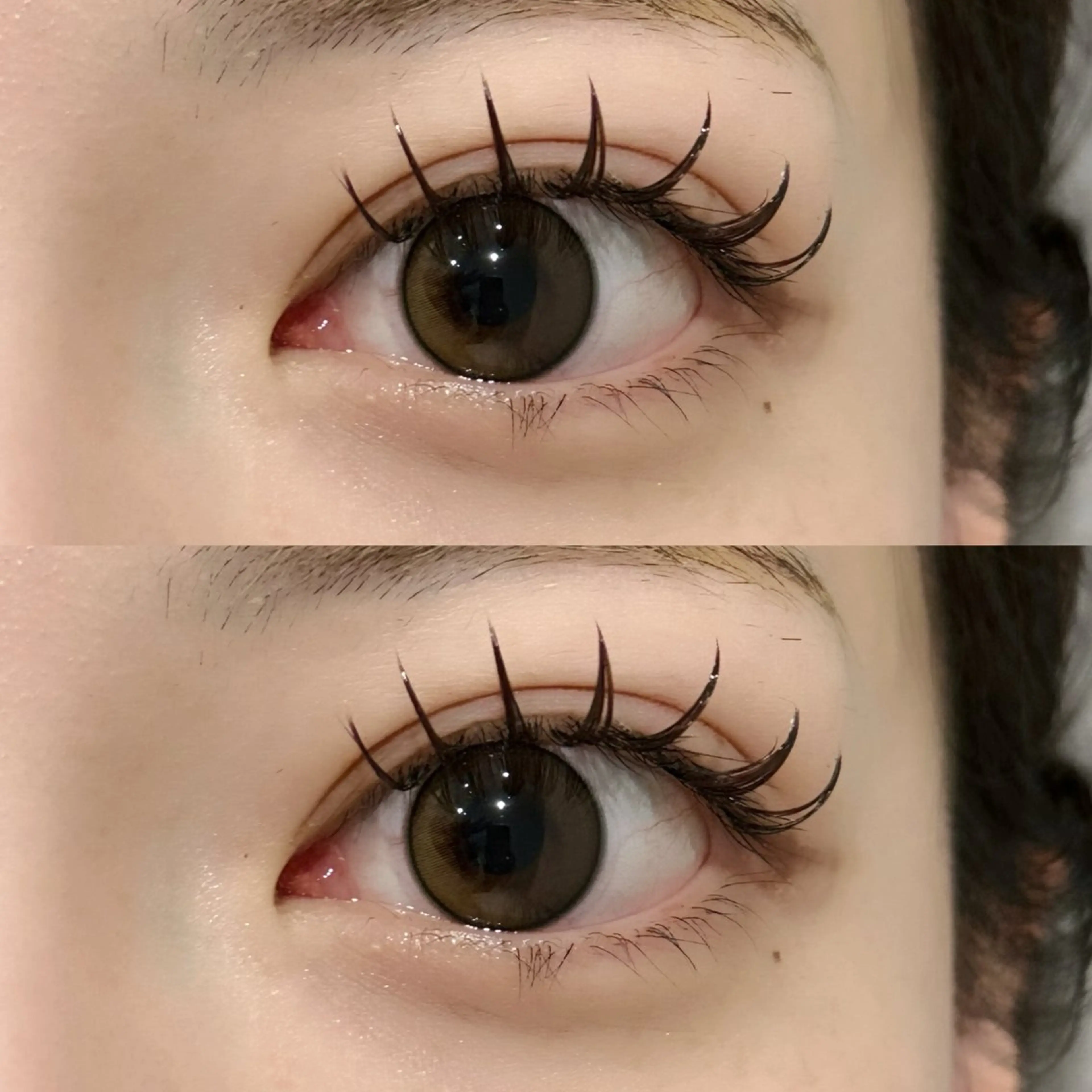 マツエク・マツパ カラーマツエク マツエク REVE ˖ ࣪⭑ yamadaのマツエク・マツパデザイン