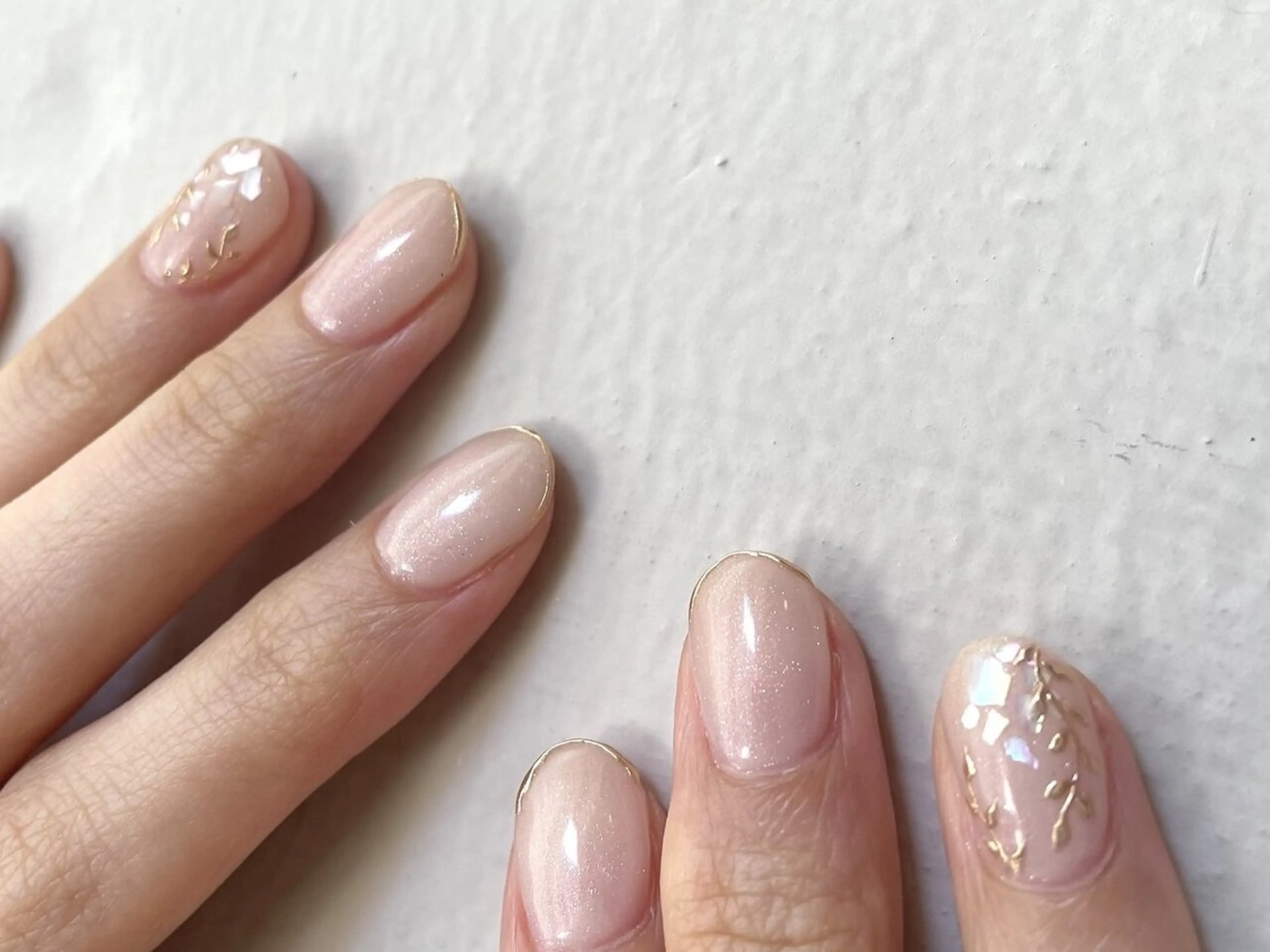 ネイル aoi .のネイルデザイン