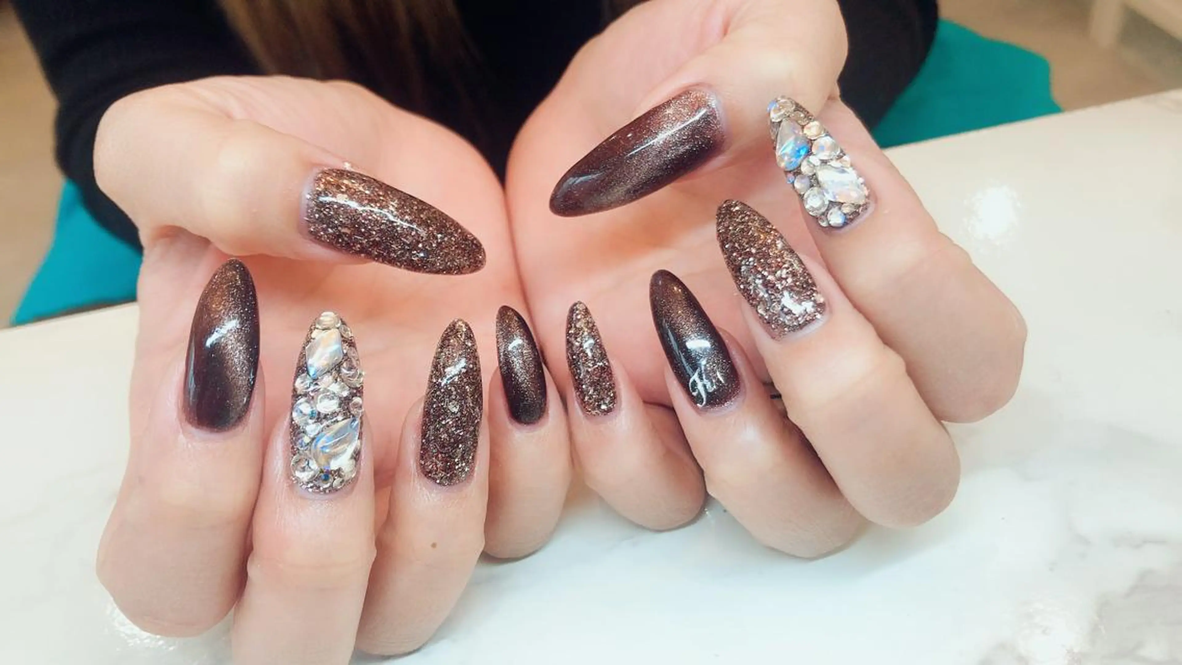 ネイル noix nail &eyeのネイルデザイン