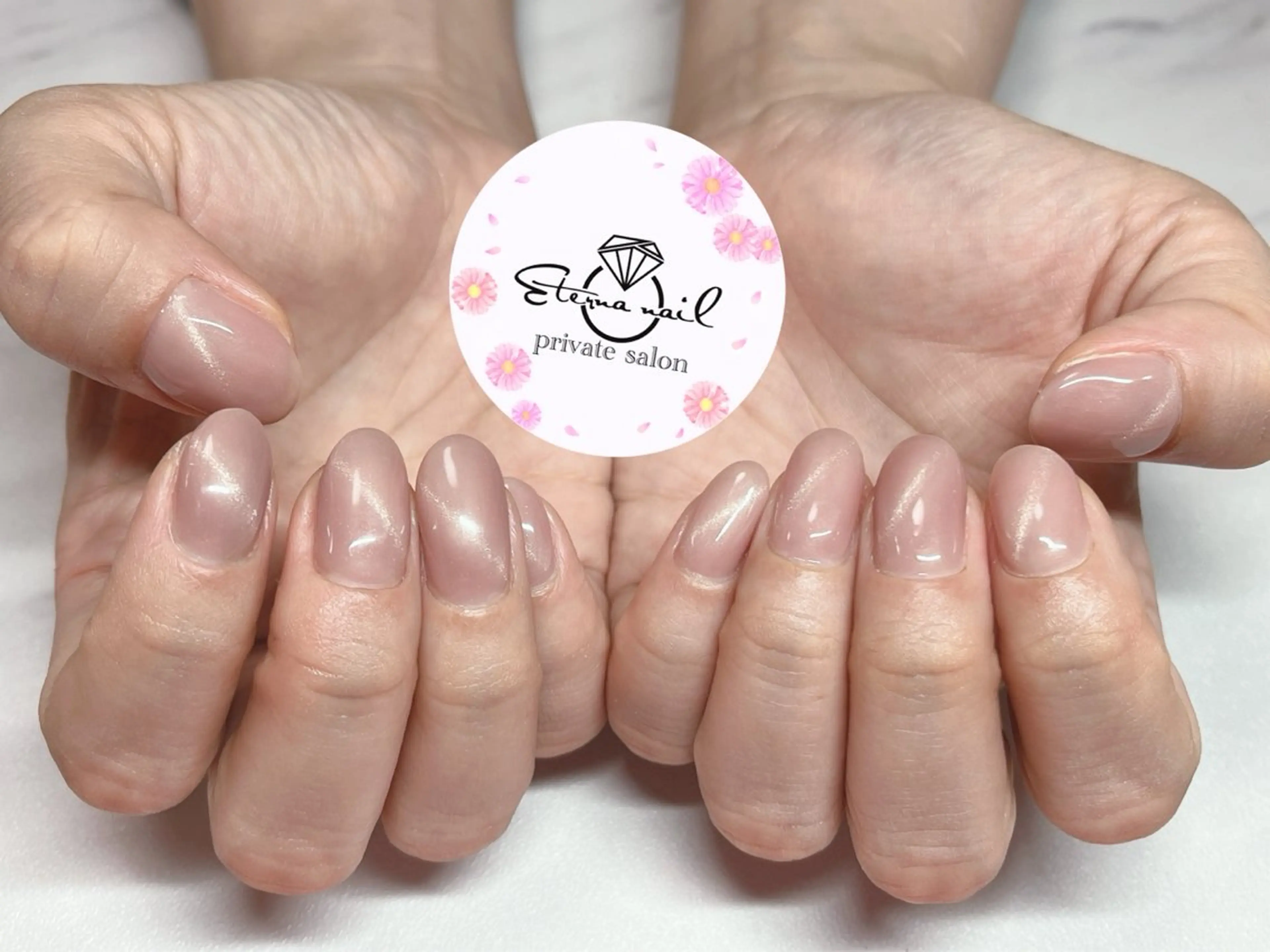 ネイル ハンドネイル ハンドケア プライベートサロン eternanailのネイルデザイン