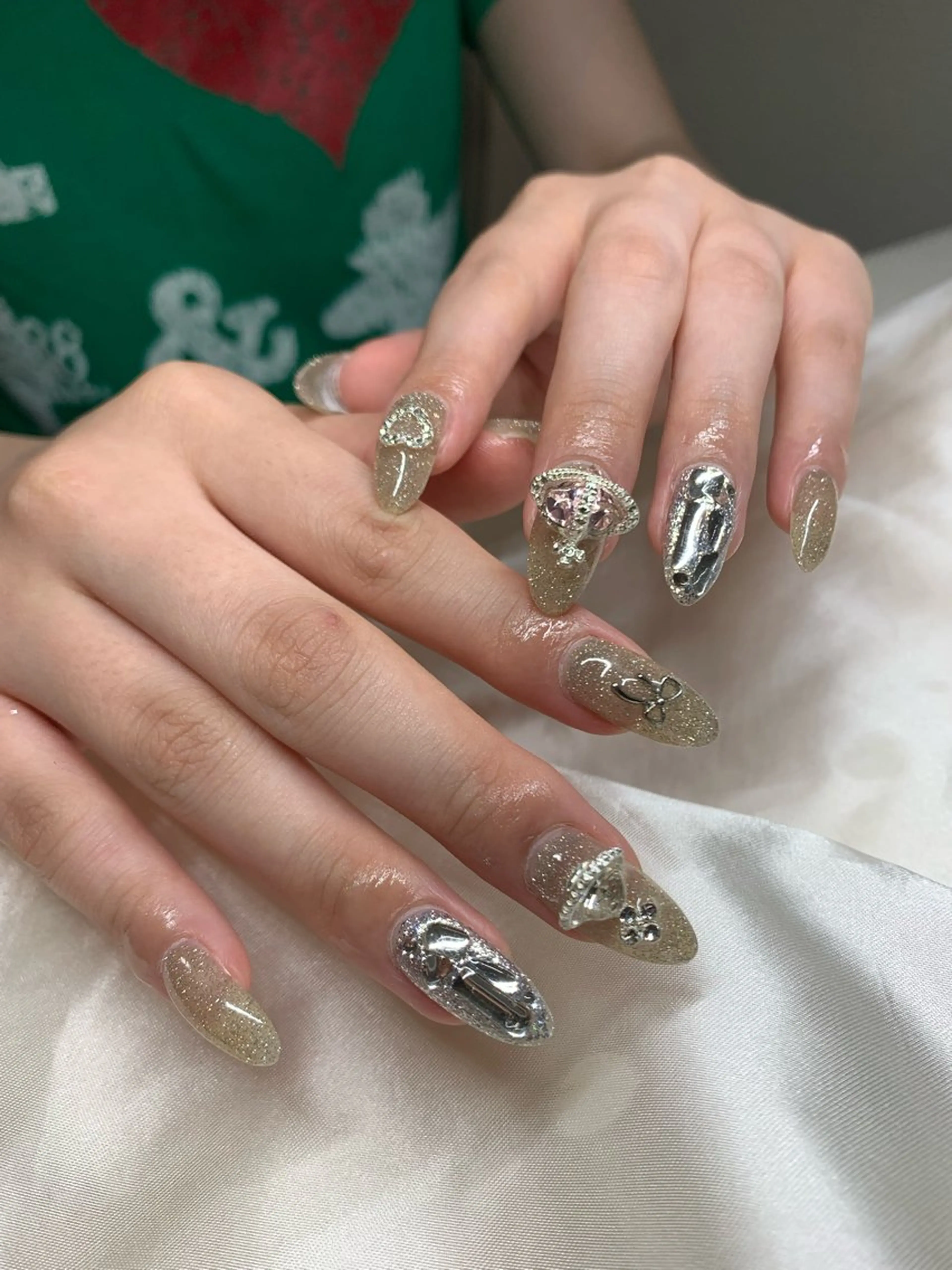 ネイル ハンドネイル ROSE ANA CHUO 本川越のネイルデザイン