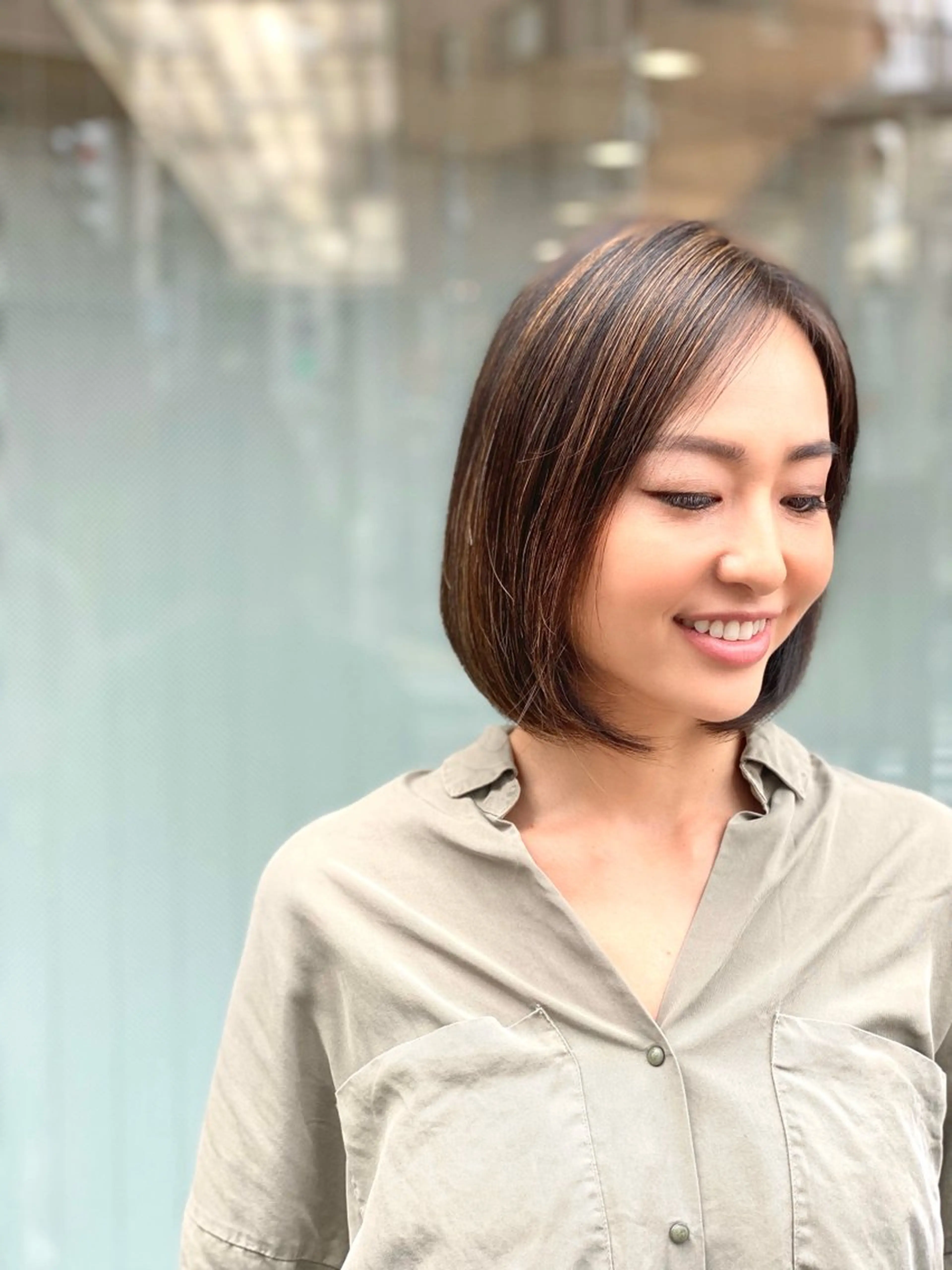 新規3回まで限定 ❣️✂️カット＋マーブ(ナノバブル)✂️の写真