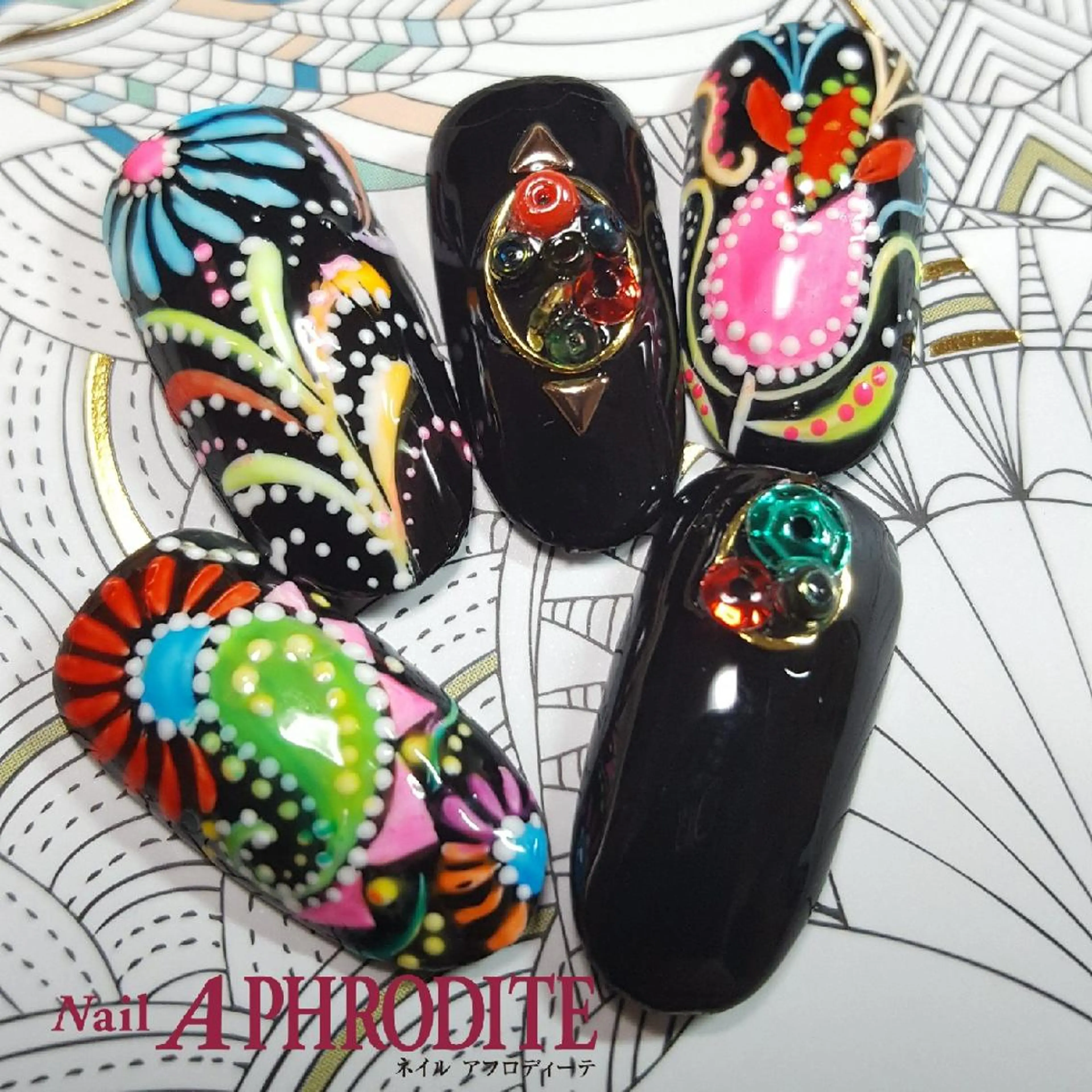 ネイル Nail  Aphroditeのネイルデザイン