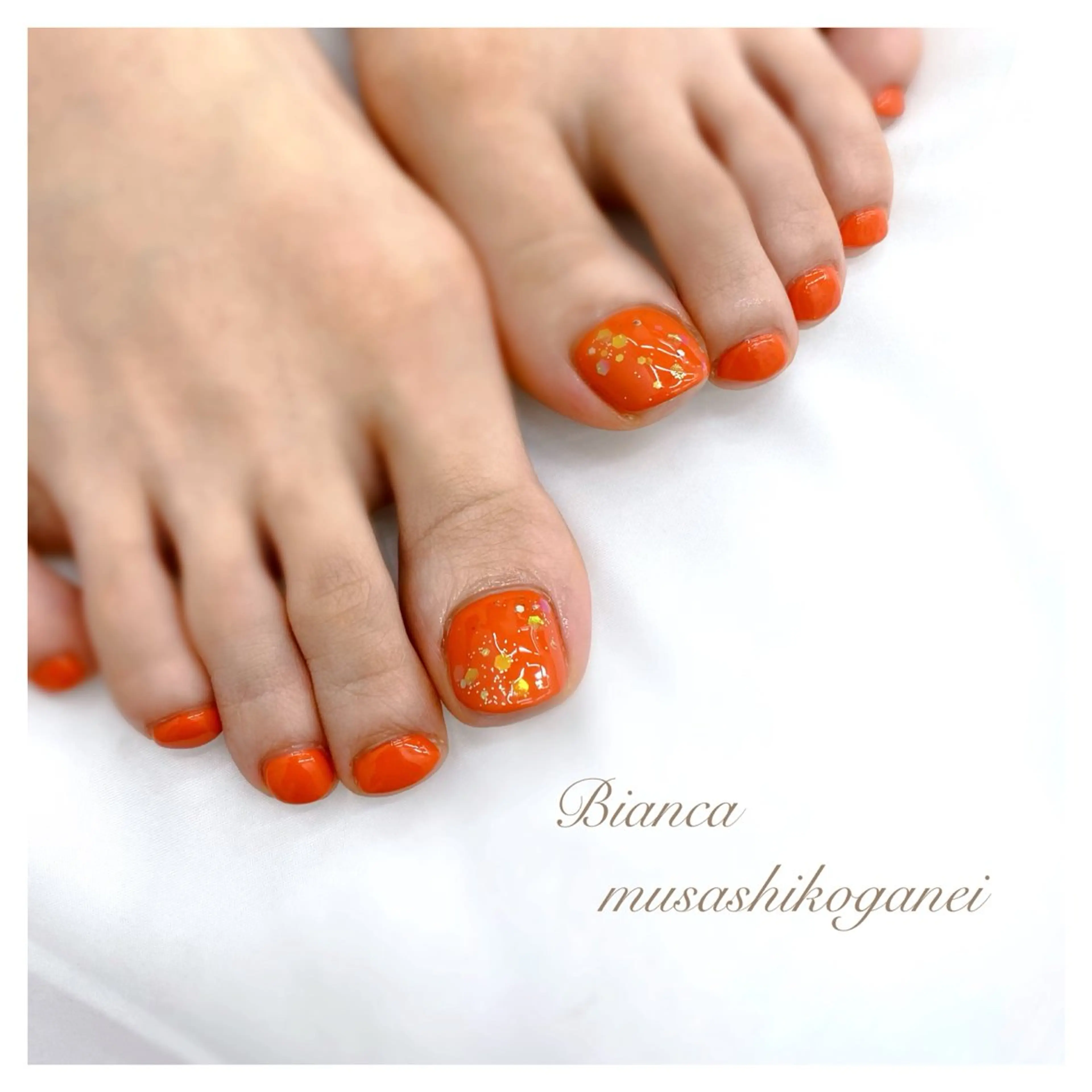 ネイル Bianca 武蔵小金井　しぎはらのネイルデザイン