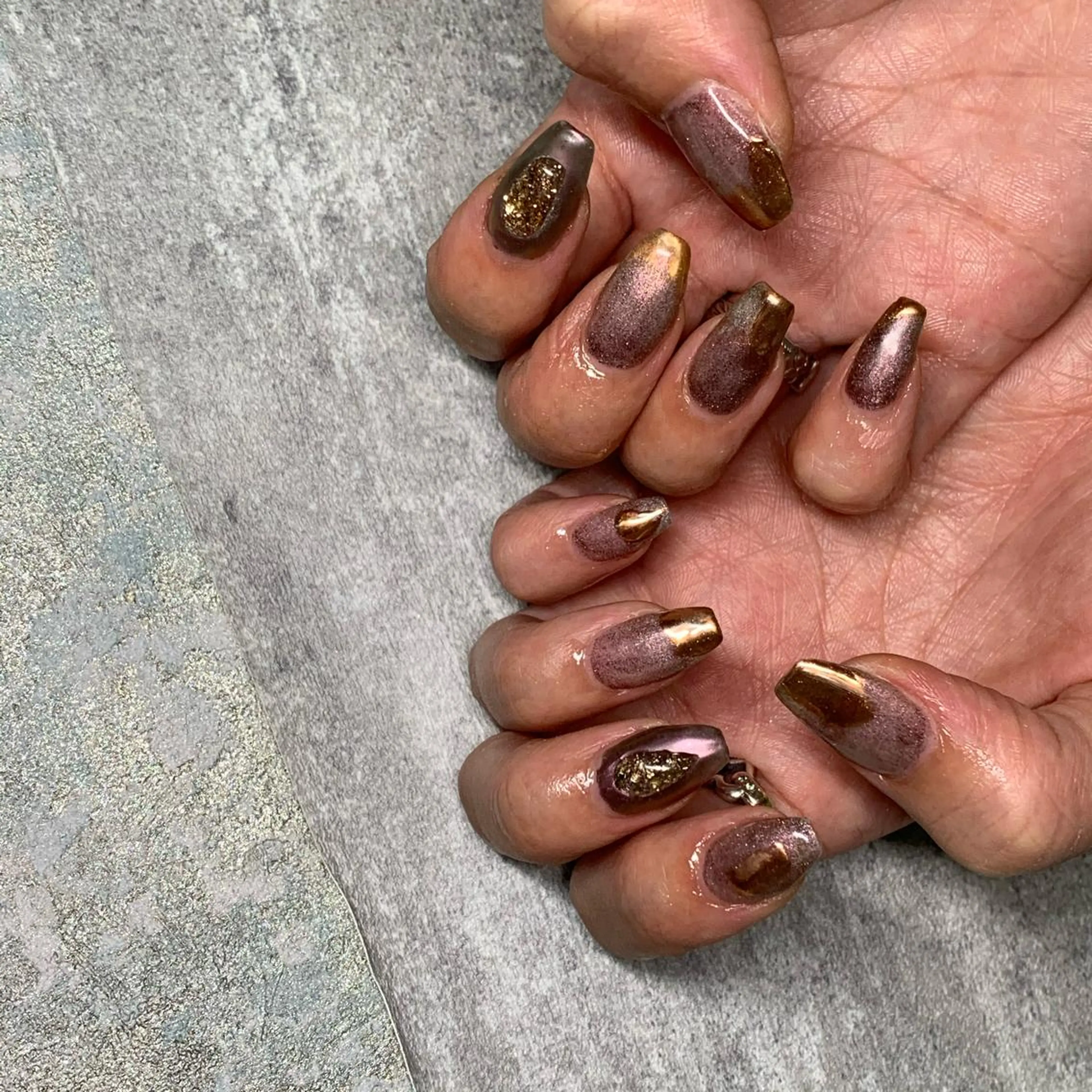 ネイル 【カメレオン】 上村 祥子のヘアスタイル