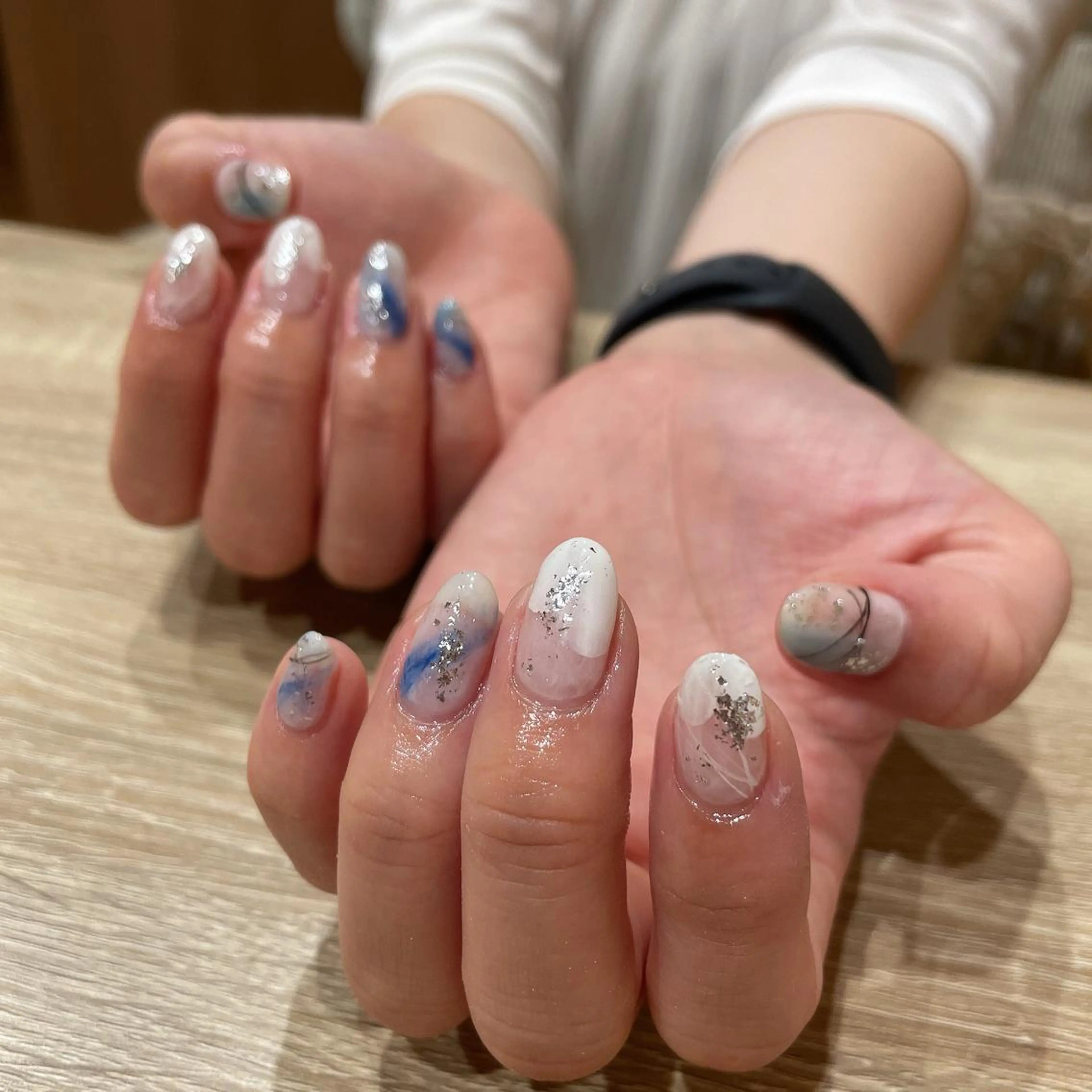 ネイル 持ち込み liberté所属・liberté🫧 新小岩のネイルデザイン