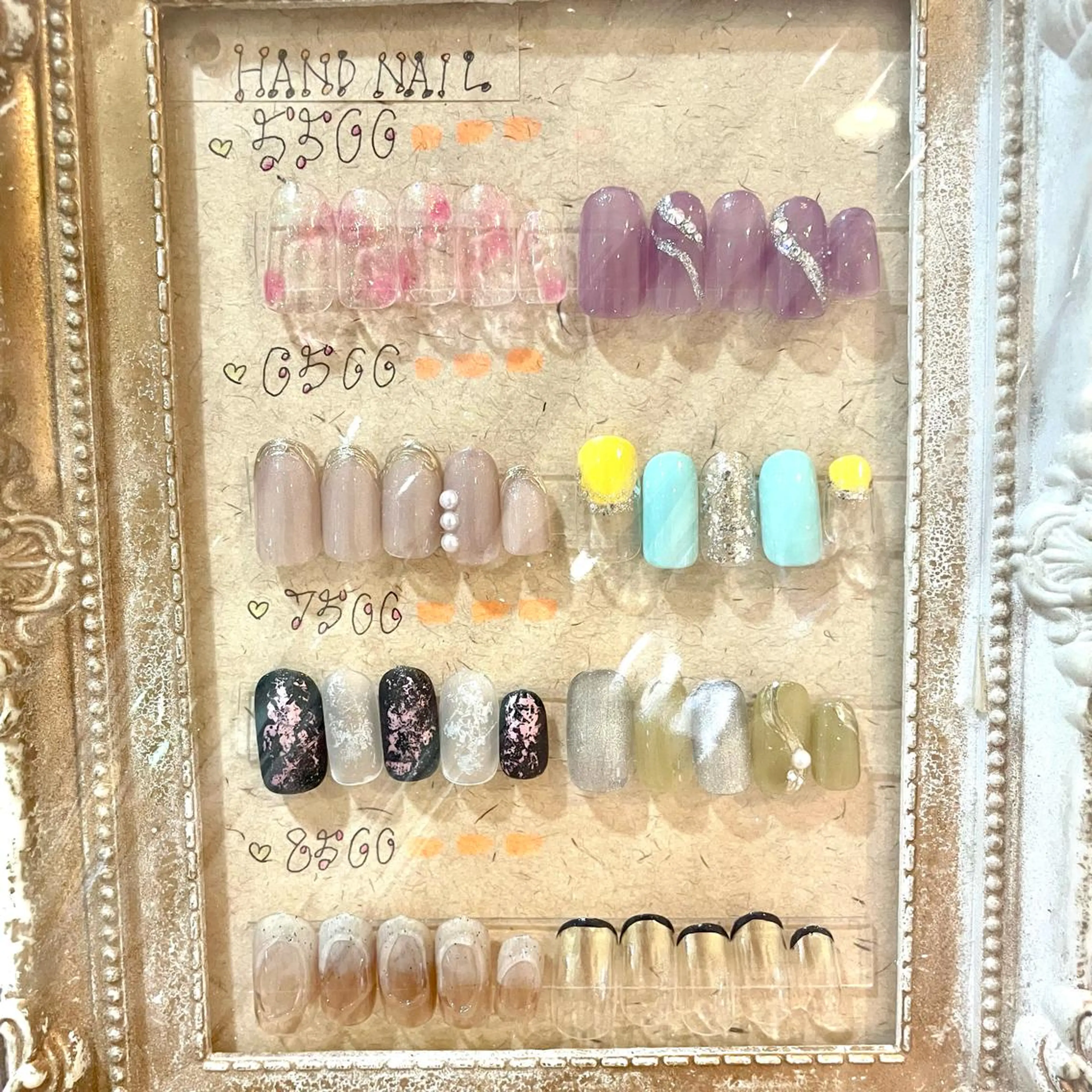 ネイル ハンドネイル pro.M ☆Kinukaのネイルデザイン