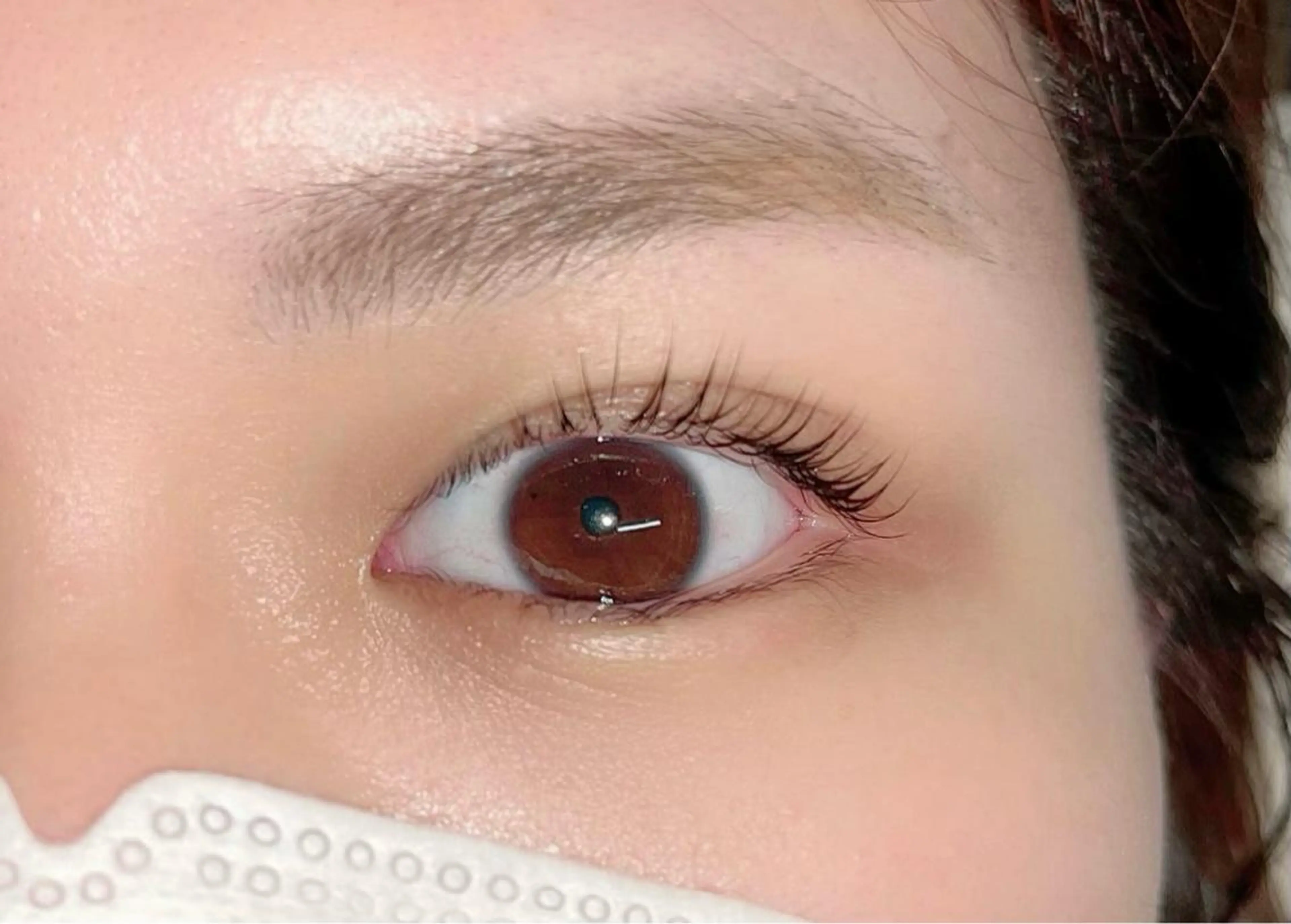 マツエク・マツパ パリジェンヌラッシュリフト マツパ eyelash clear池袋のマツエク・マツパデザイン