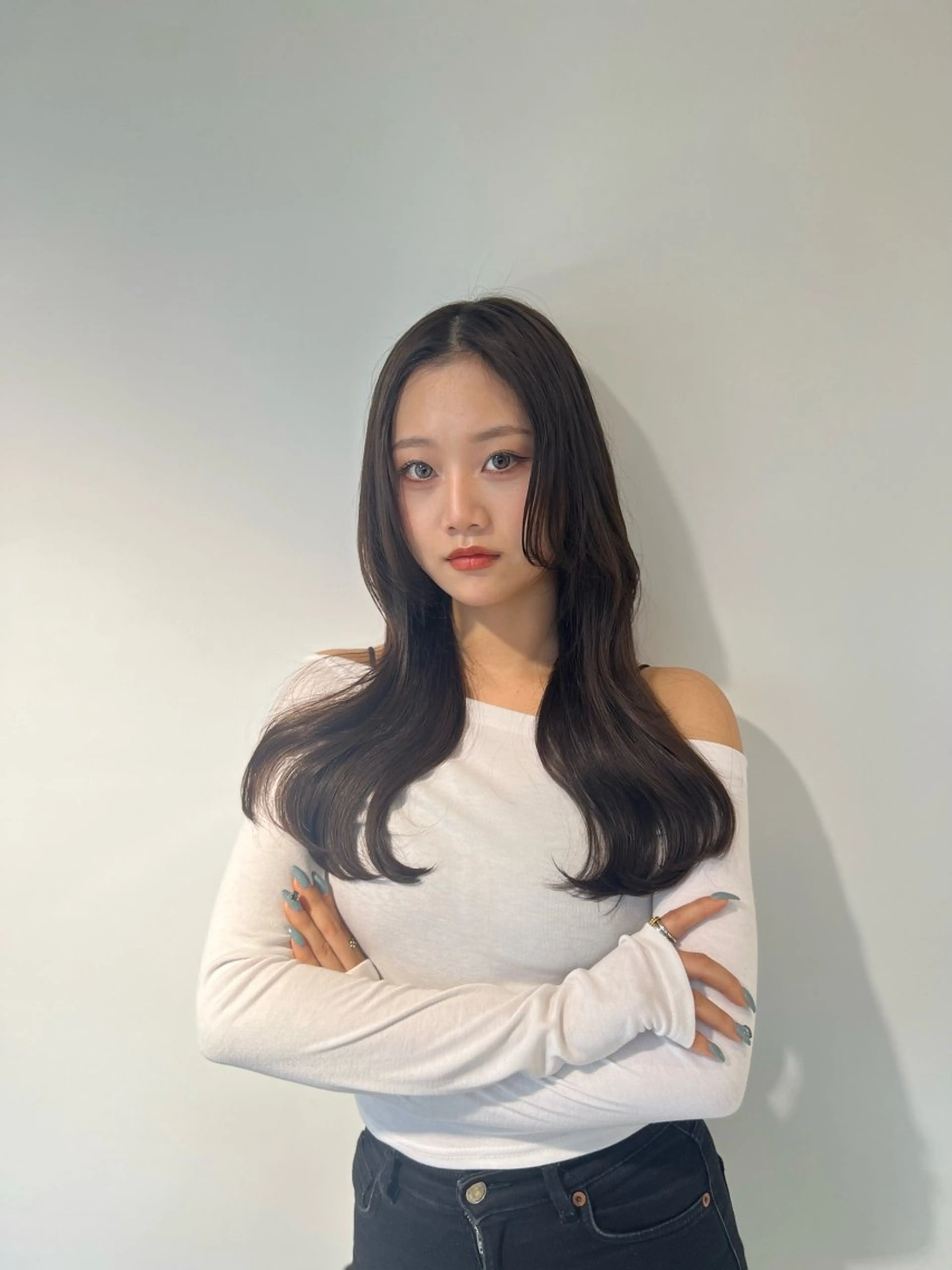 ロング レイヤー/髪質改善 DAISUKEのヘアスタイル