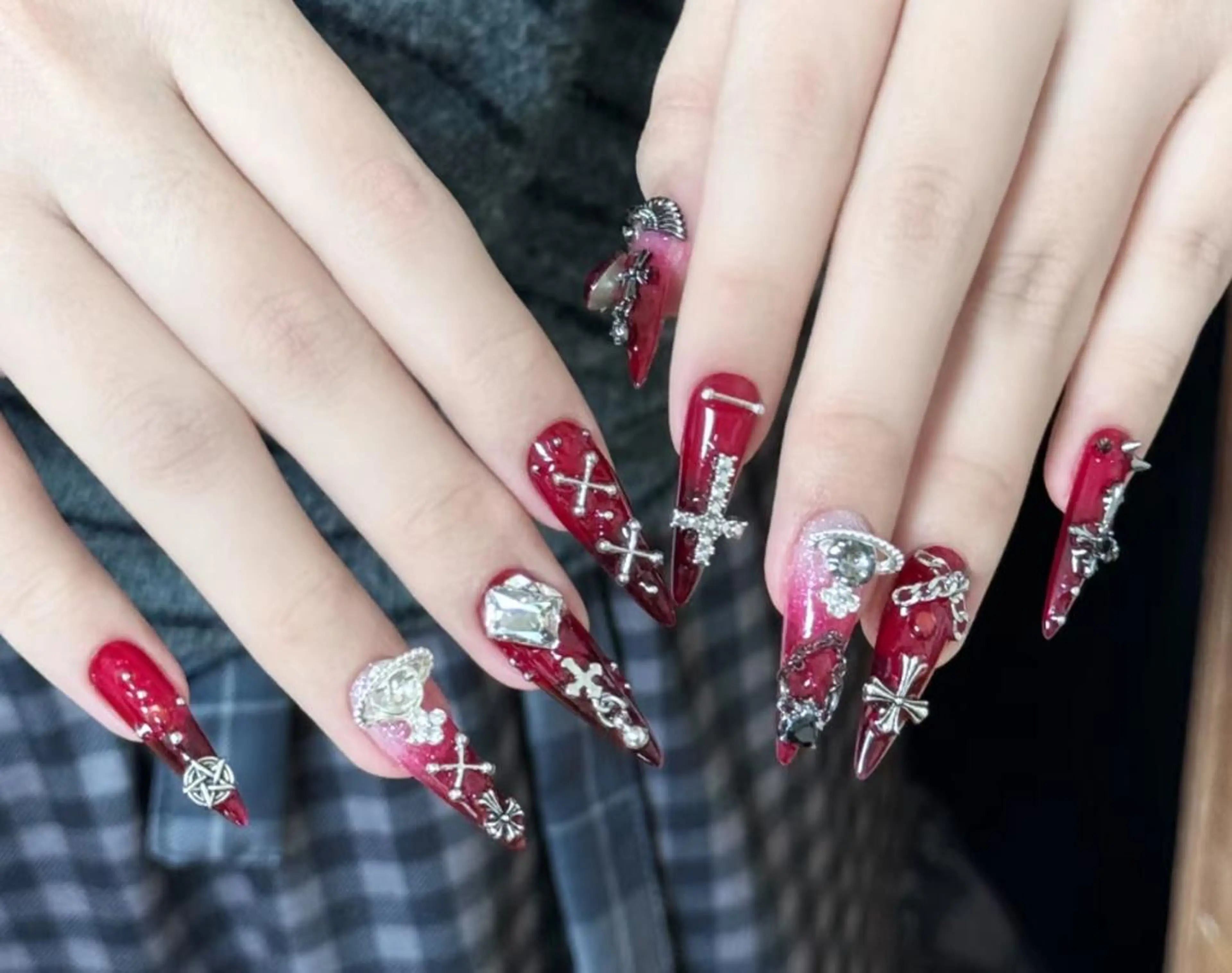 ネイル ハンドネイル 🎀 KiKi_nailのネイルデザイン