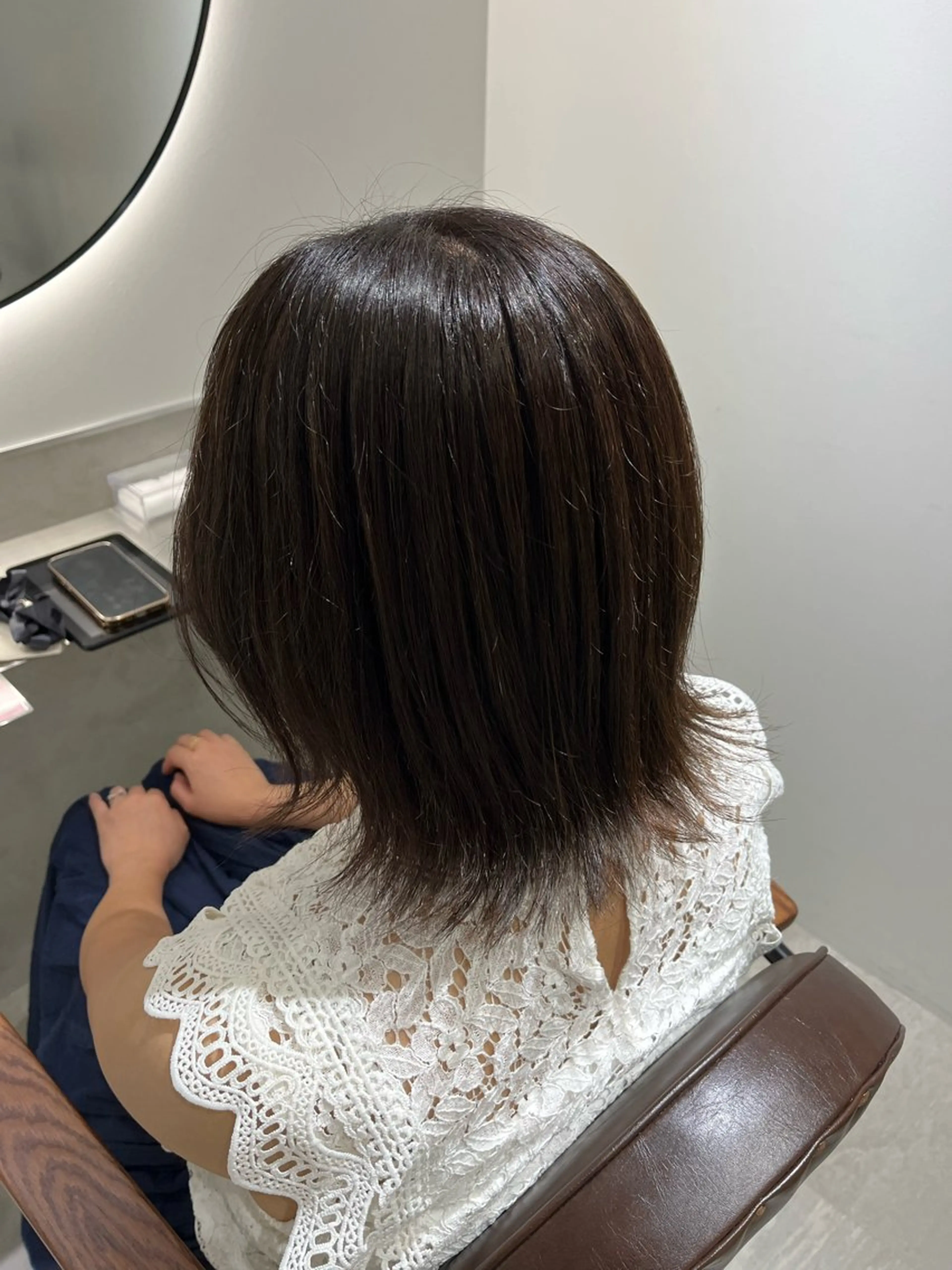 カラー eN°   by youres hair 飯田橋店所属・髪質改善/レイヤー× 縮毛矯正🤍maiのヘアスタイル