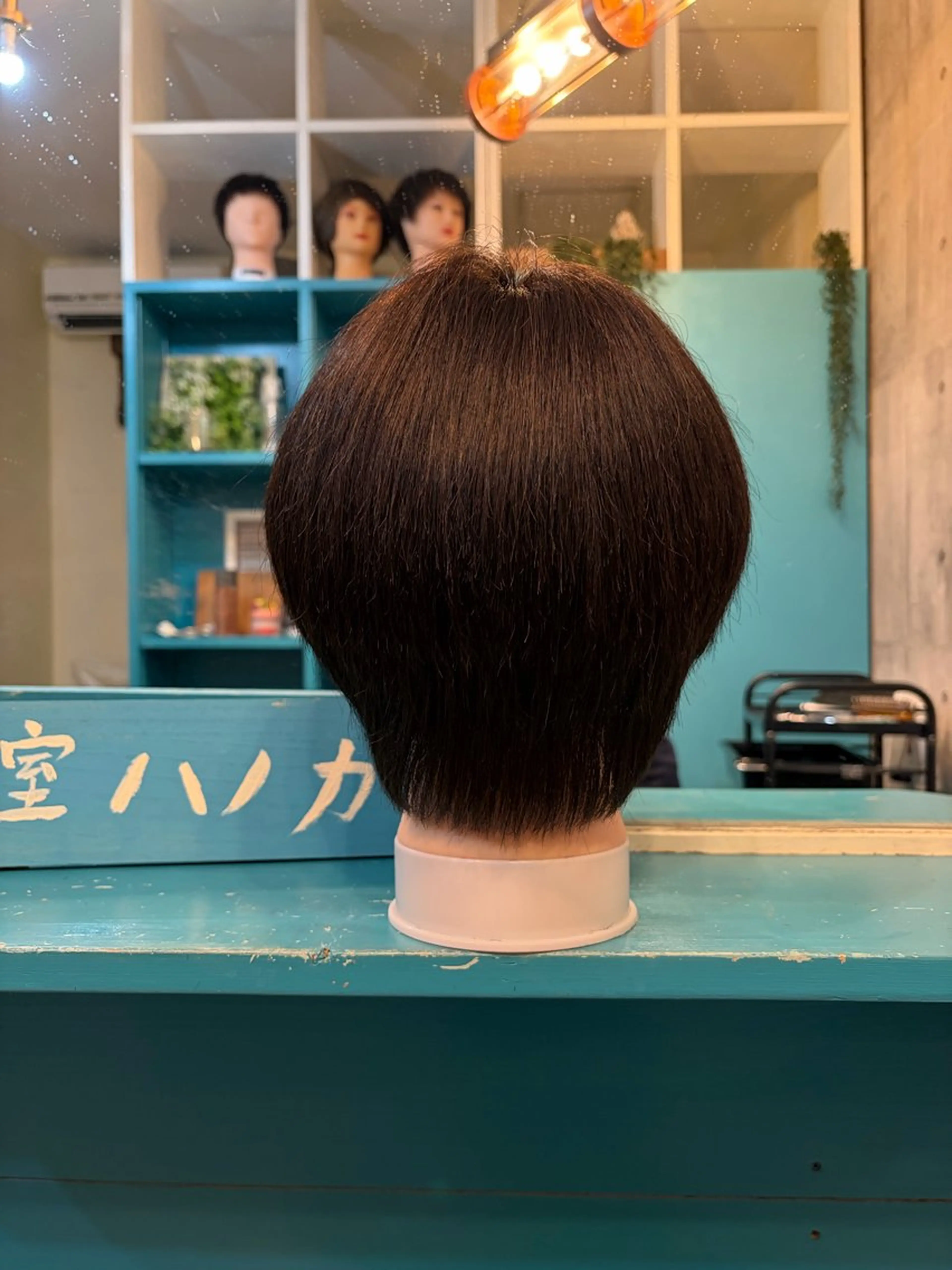 ショート SALONDEHANOKA所属・ショートロング 🎀椎葉えまのヘアスタイル