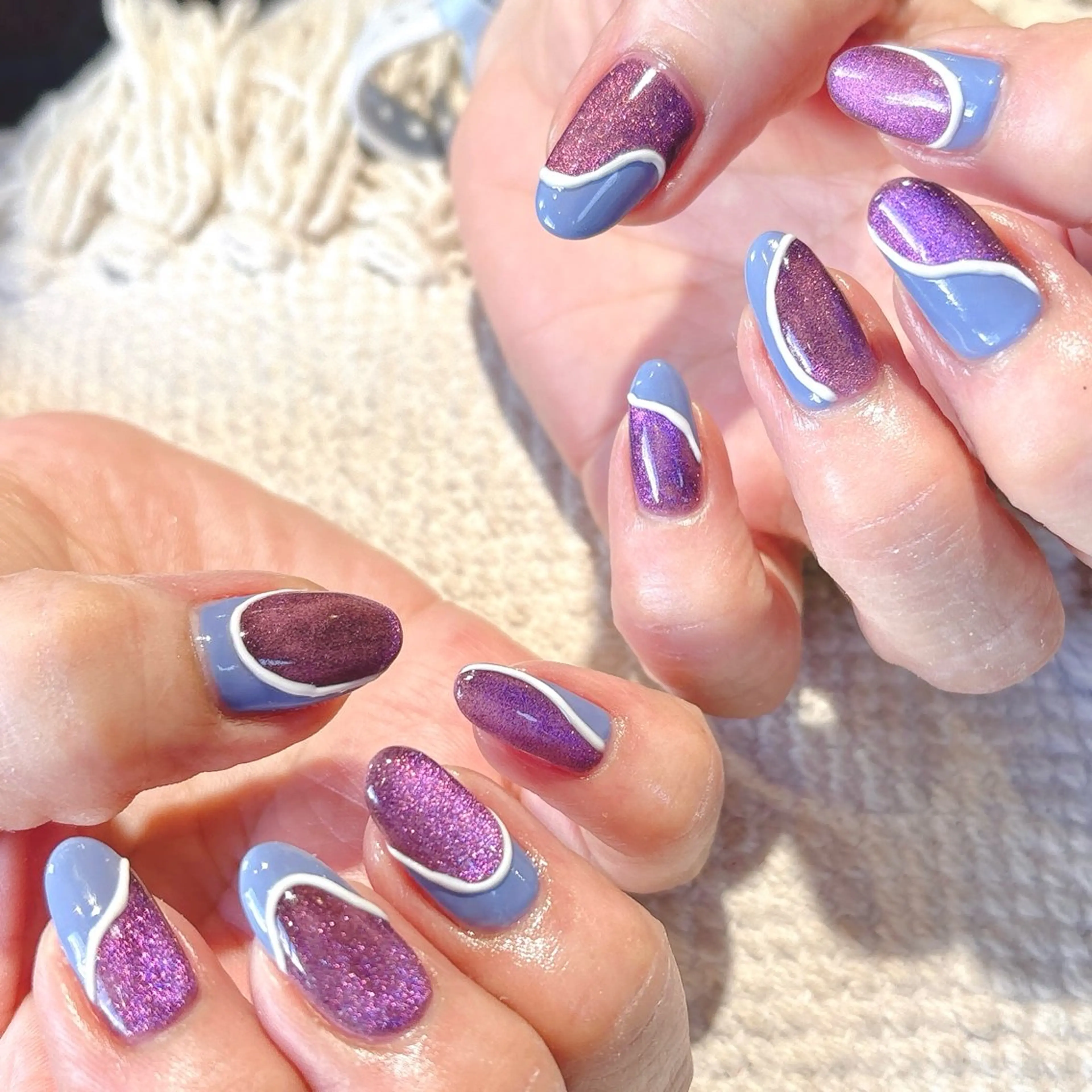 ネイル ハンドネイル sōko Hair&Nail Salon所属・megu  / sōko nailのネイルデザイン