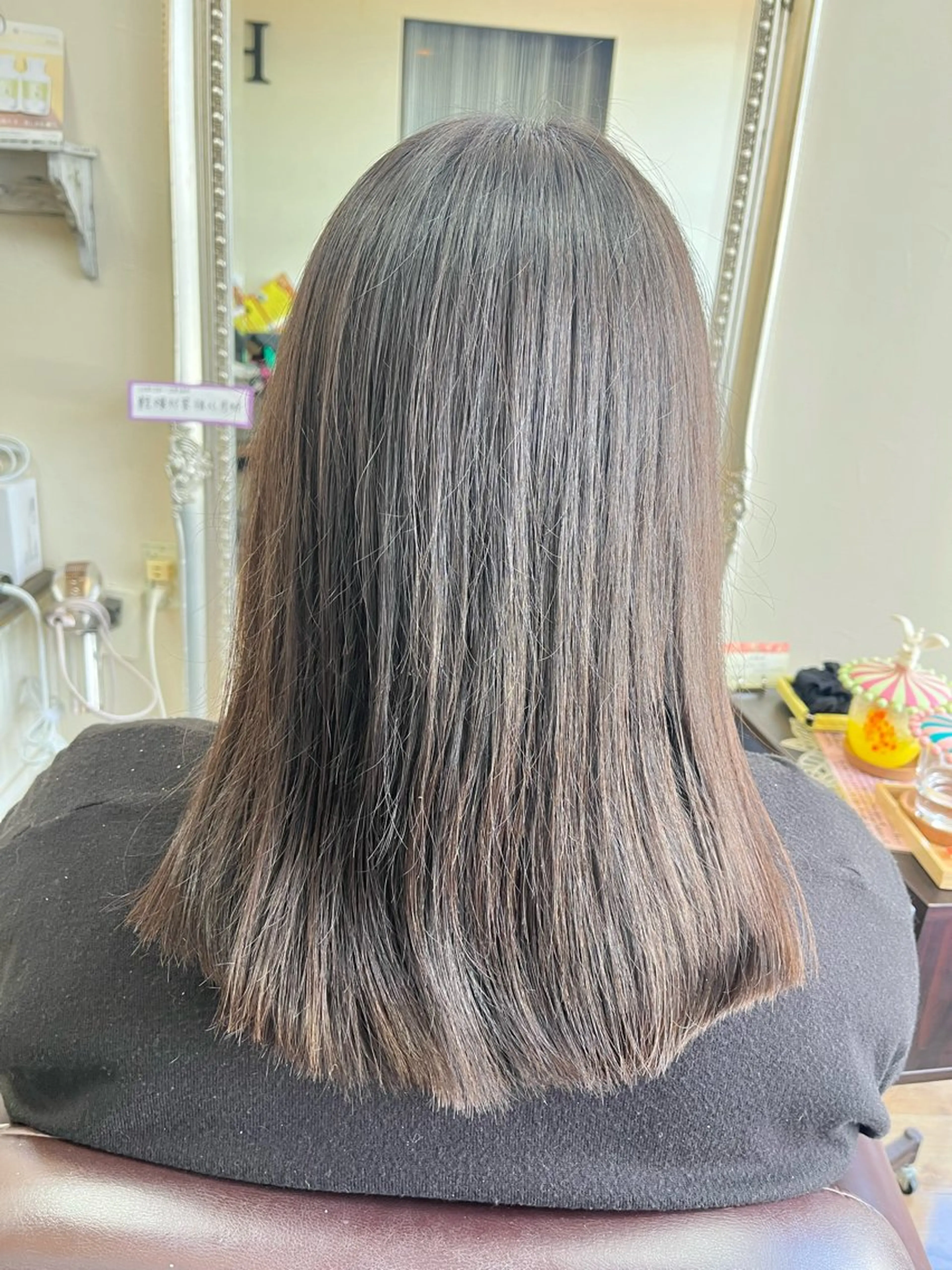 ロング ロング 伊藤 ひなののヘアスタイル