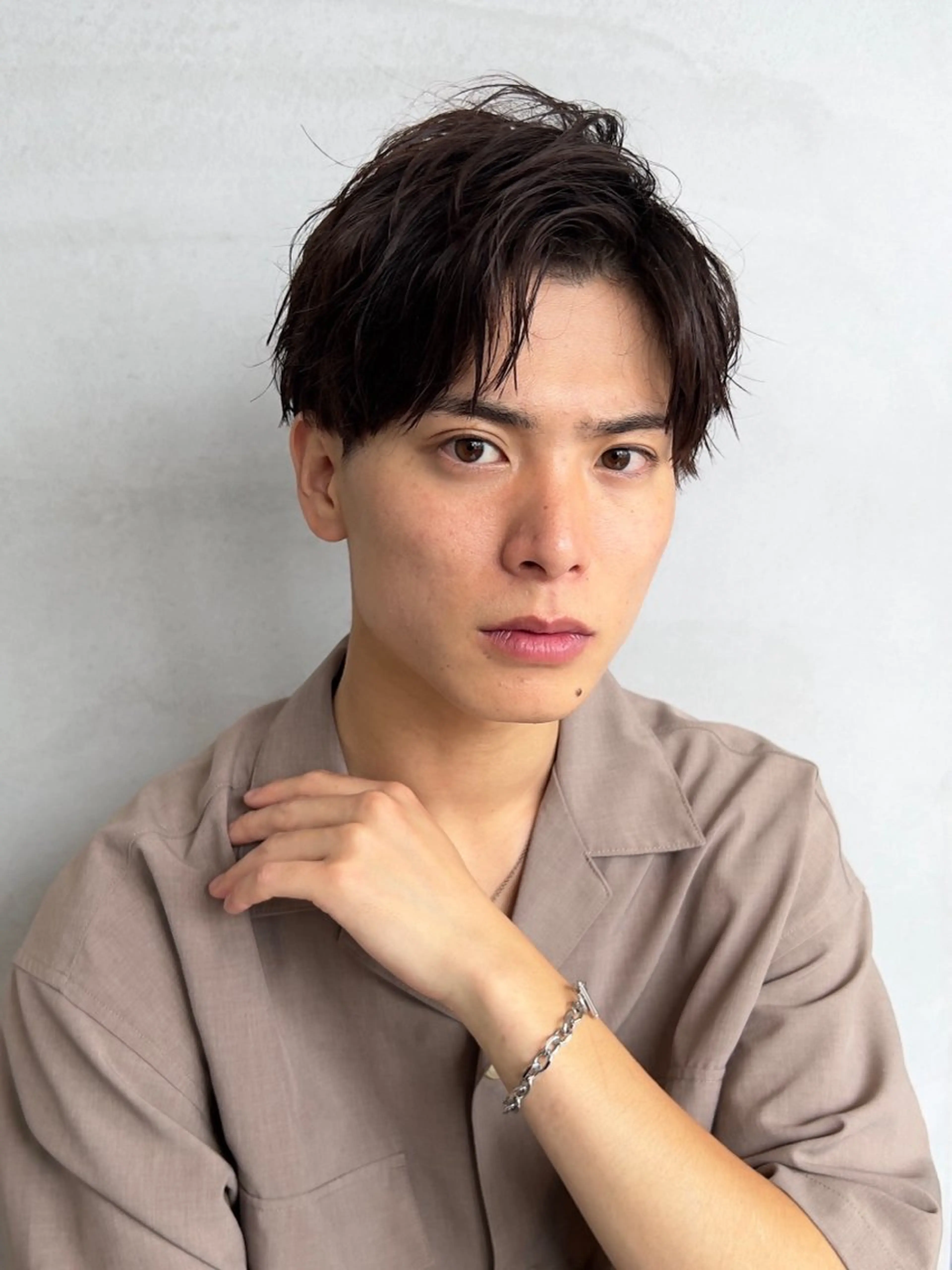 ショート メンズ 林 美佑のヘアスタイル