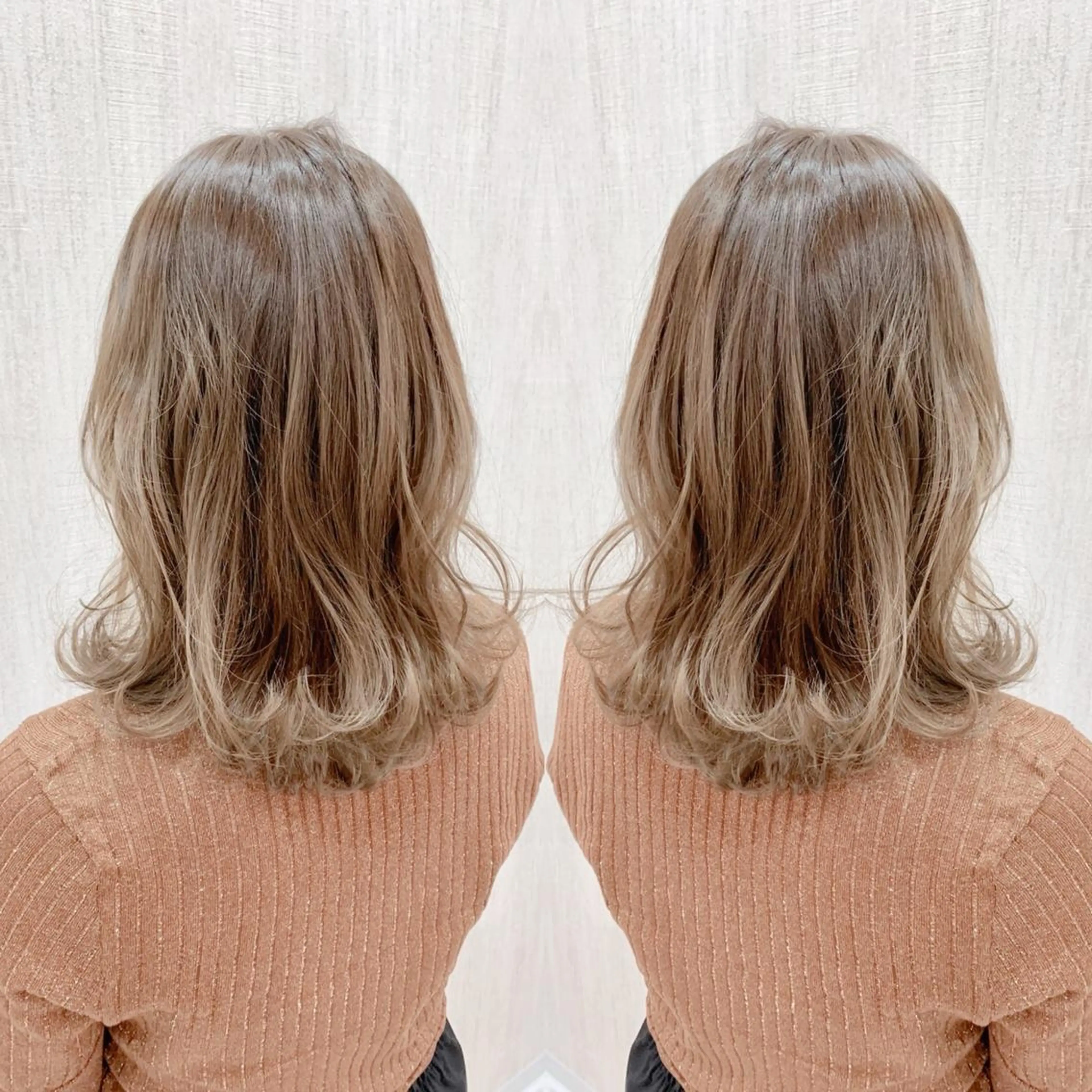 ミディアム 髪質改善/縮毛矯正/ 韓国ヘア/店長敦士のヘアスタイル