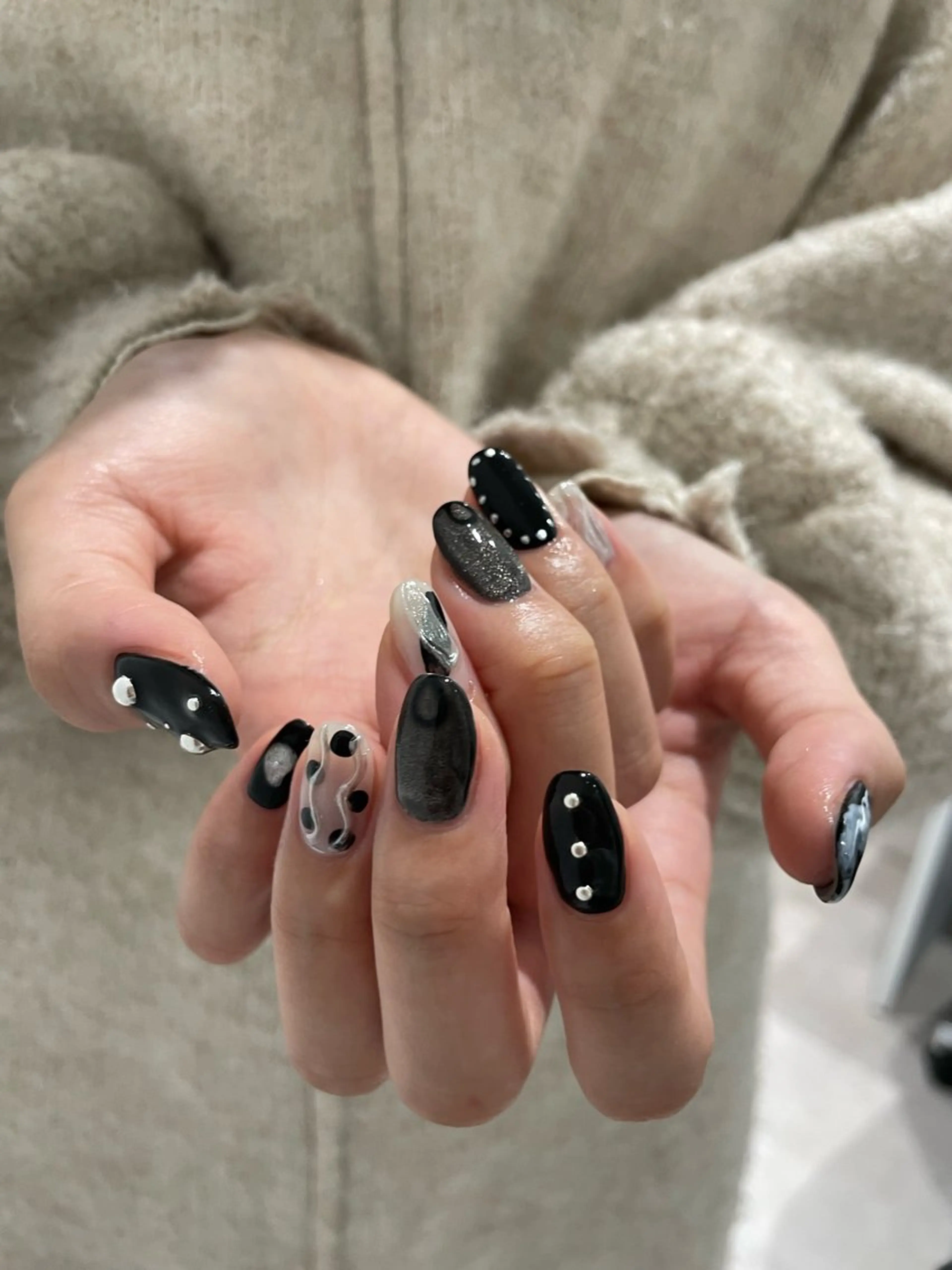 ネイル ハンドネイル . hinakoのネイルデザイン