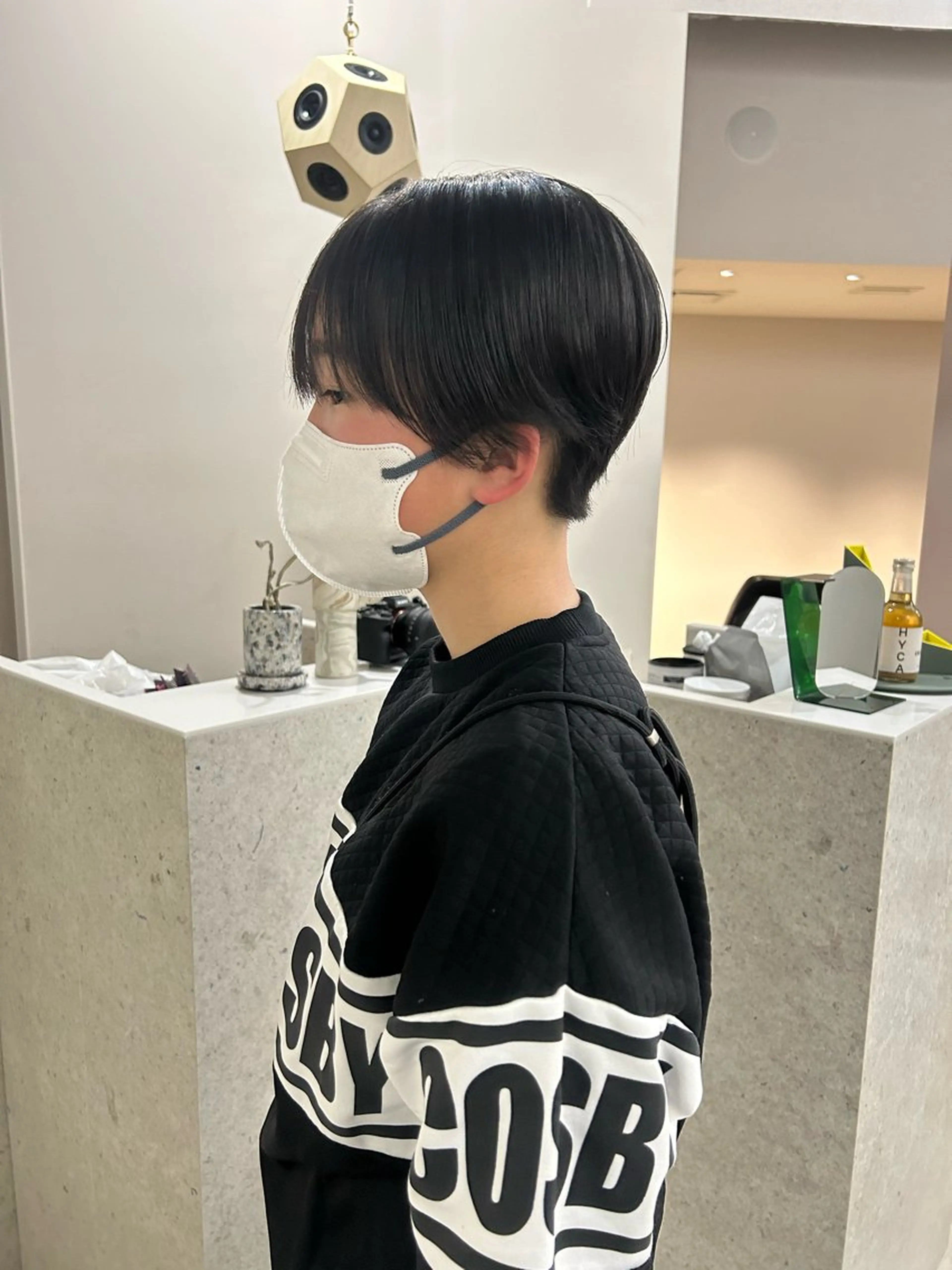 ショート aika/パーマ/ ショート/伏見のヘアスタイル