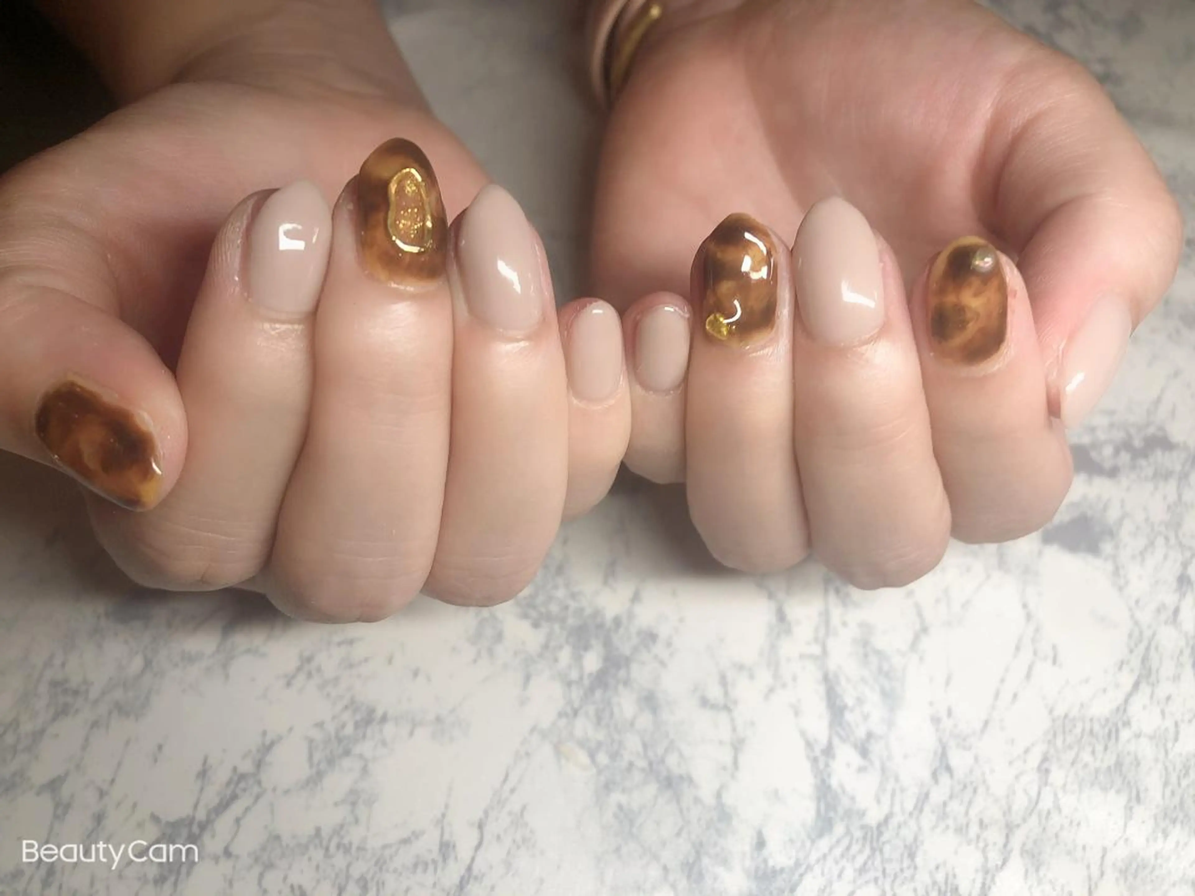 ネイル フットネイル ジェルネイル ネイルサロン　リリーブランシュ所属・森 瑞紀のネイルデザイン