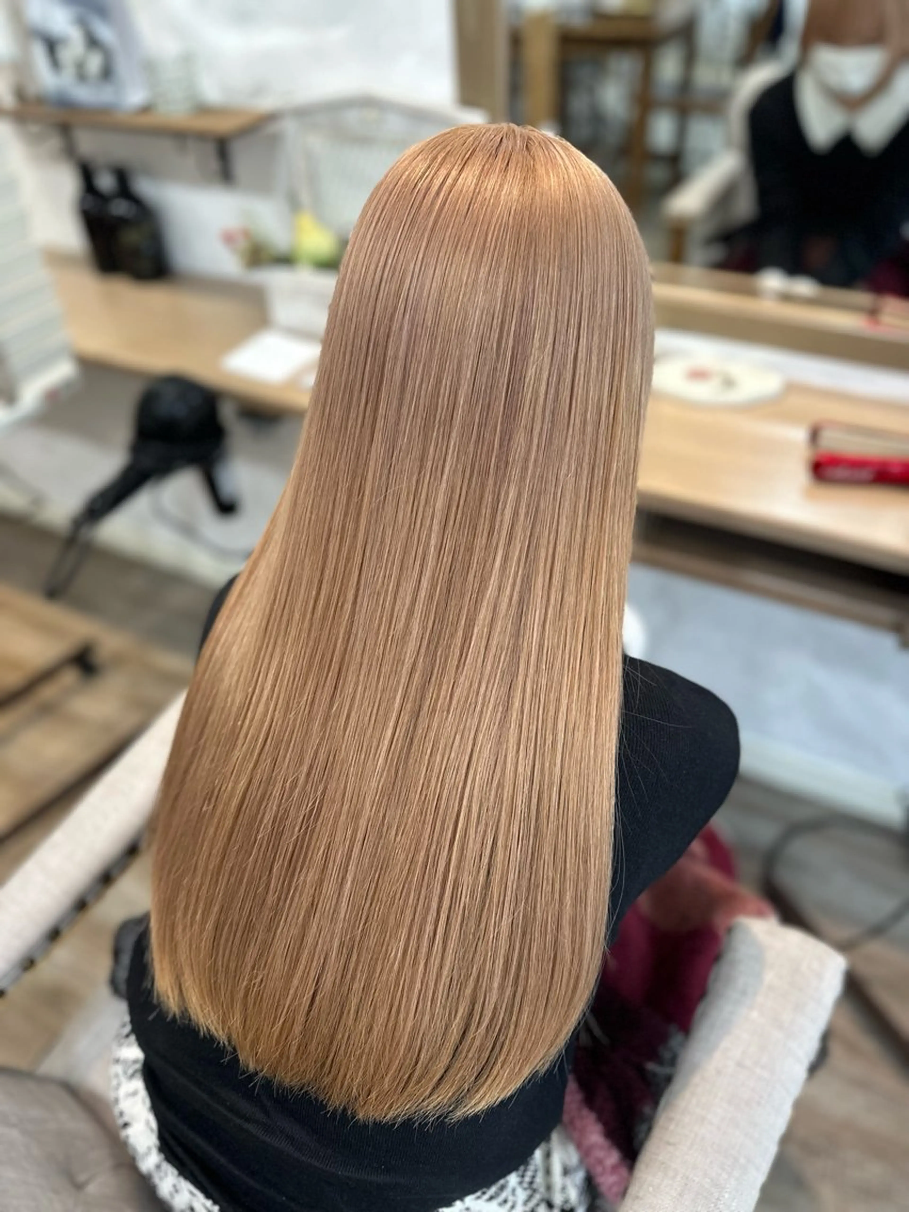 ロング カラー LAURA＆RO所属・LAURA &RO 🫧はるか🫧のヘアスタイル