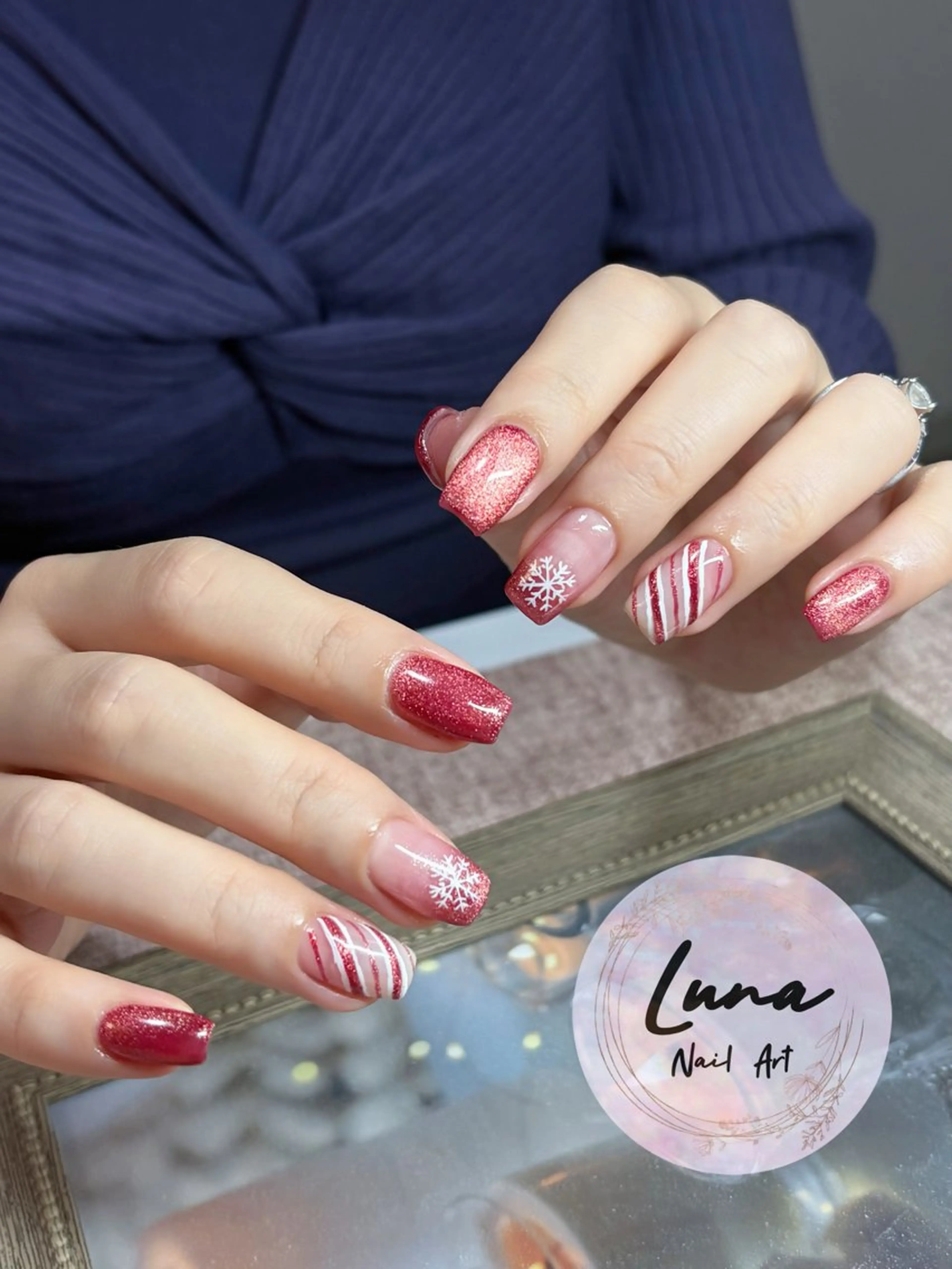 ネイル ハンドネイル Cleopatra  Nail Salon所属・Cleopatra ♡ルナのネイルデザイン