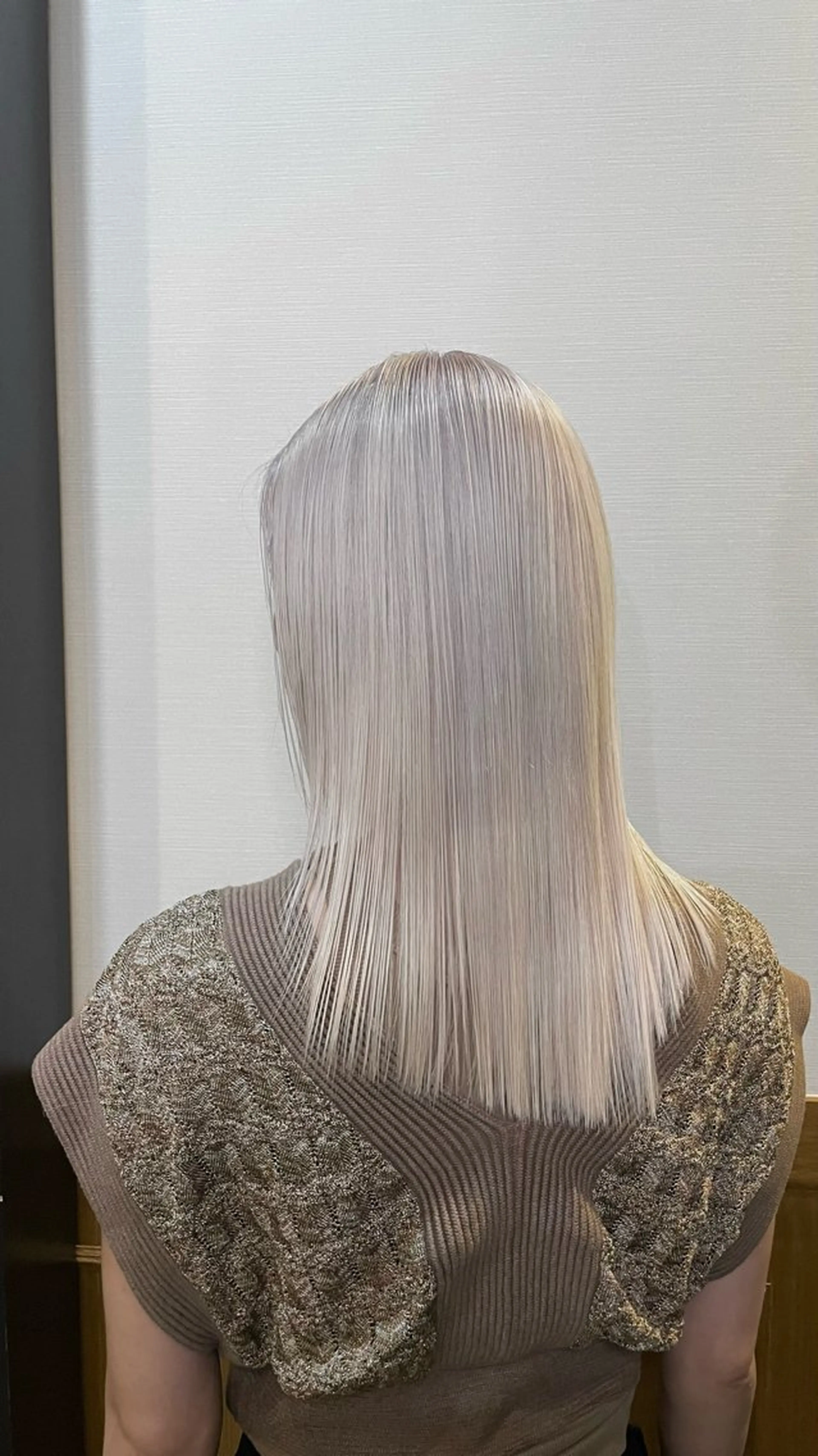 ロング ヘアカラー Dot+LIM所属・表参道/ケアブリーチ No.1🌟ひかるのヘアスタイル