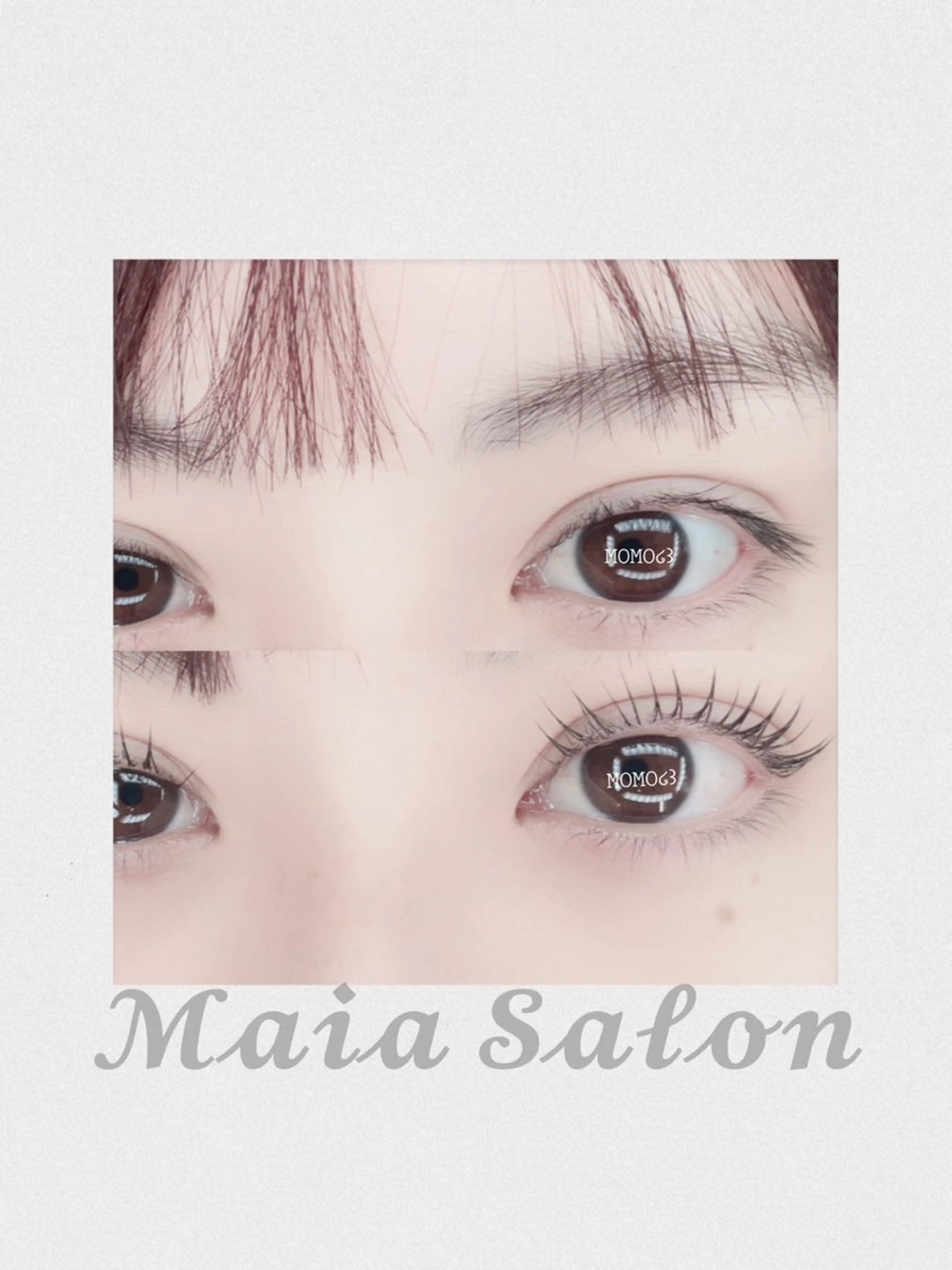 マツエク・マツパ モテデザインのプロ モモ🍑のマツエク・マツパデザイン