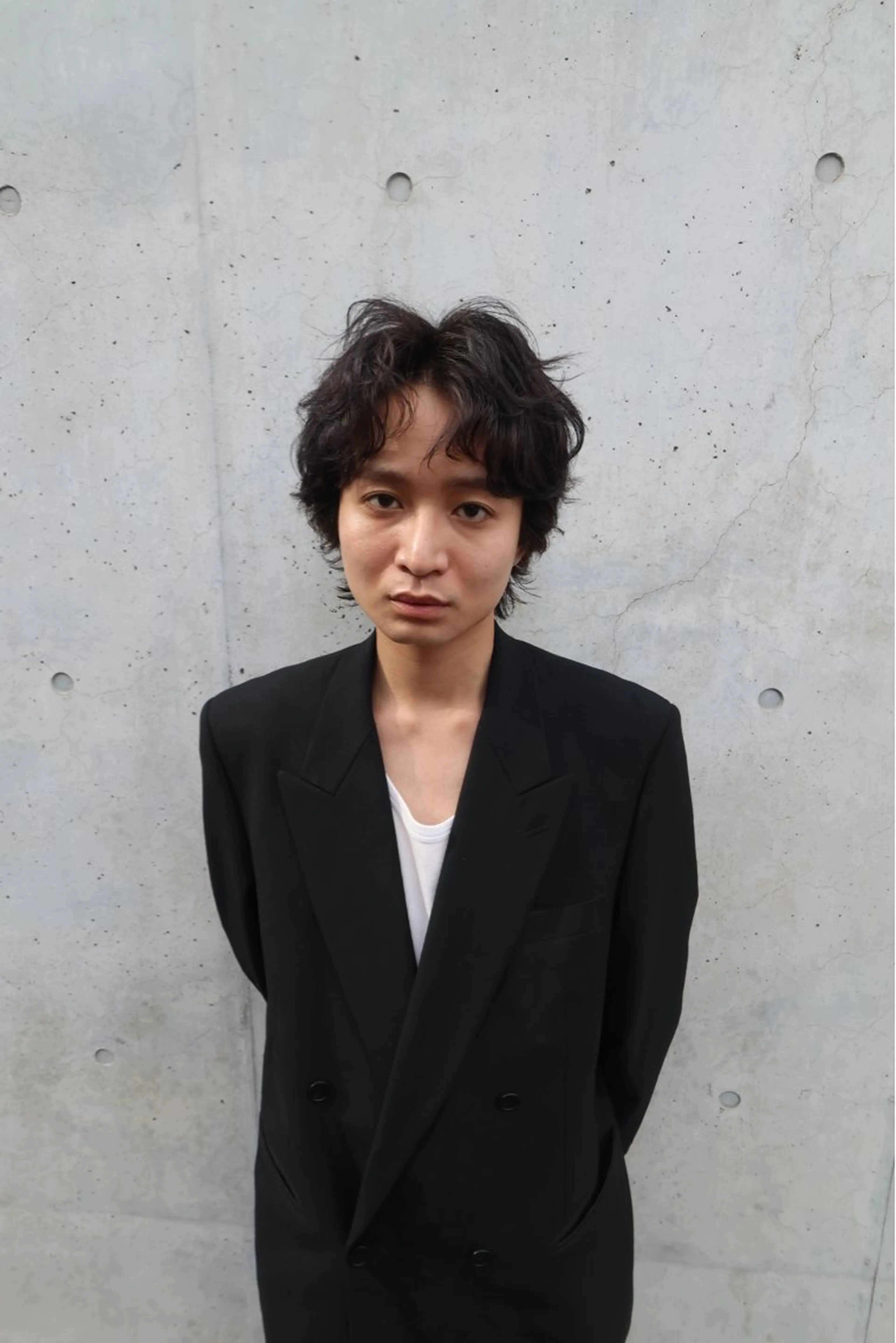 似合わせメンズカット+パーマ+ダメージレストリートメント✨️(U24、男性限定)の写真