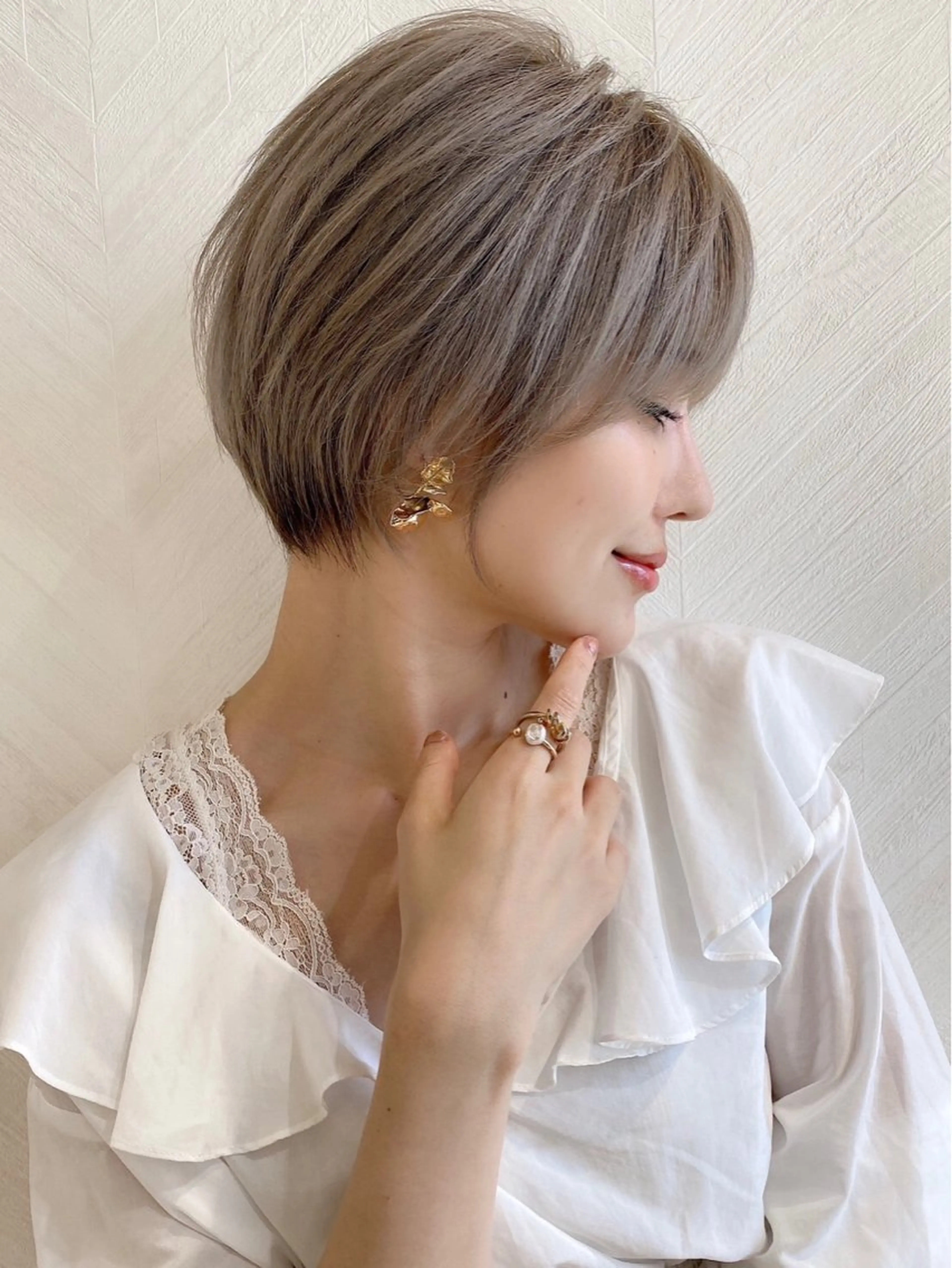 ショート ❣️心斎橋髪質改善 鈴木佑弥❣️のヘアスタイル