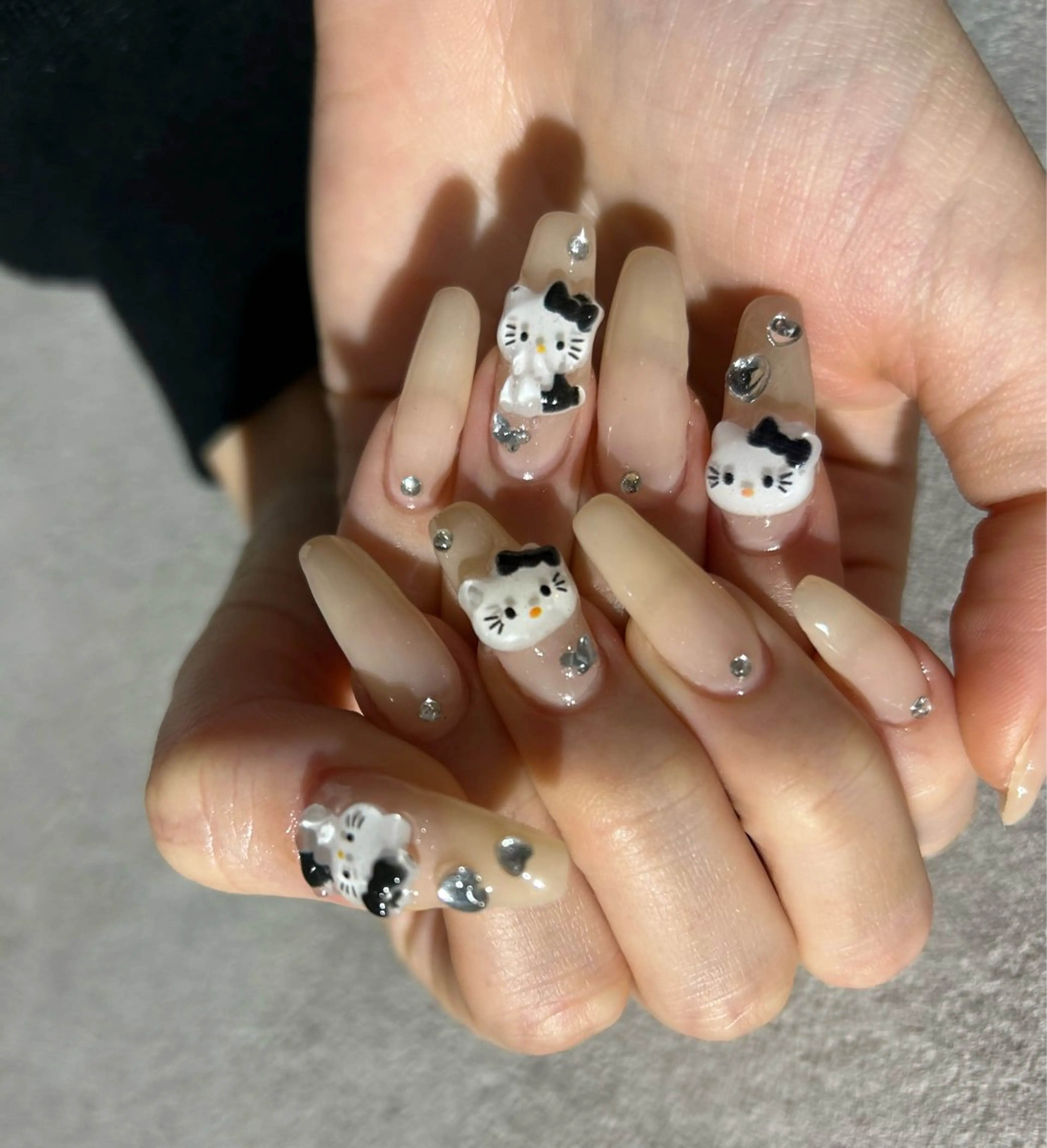 ネイル 持ち込み 大山 なつみのネイルデザイン