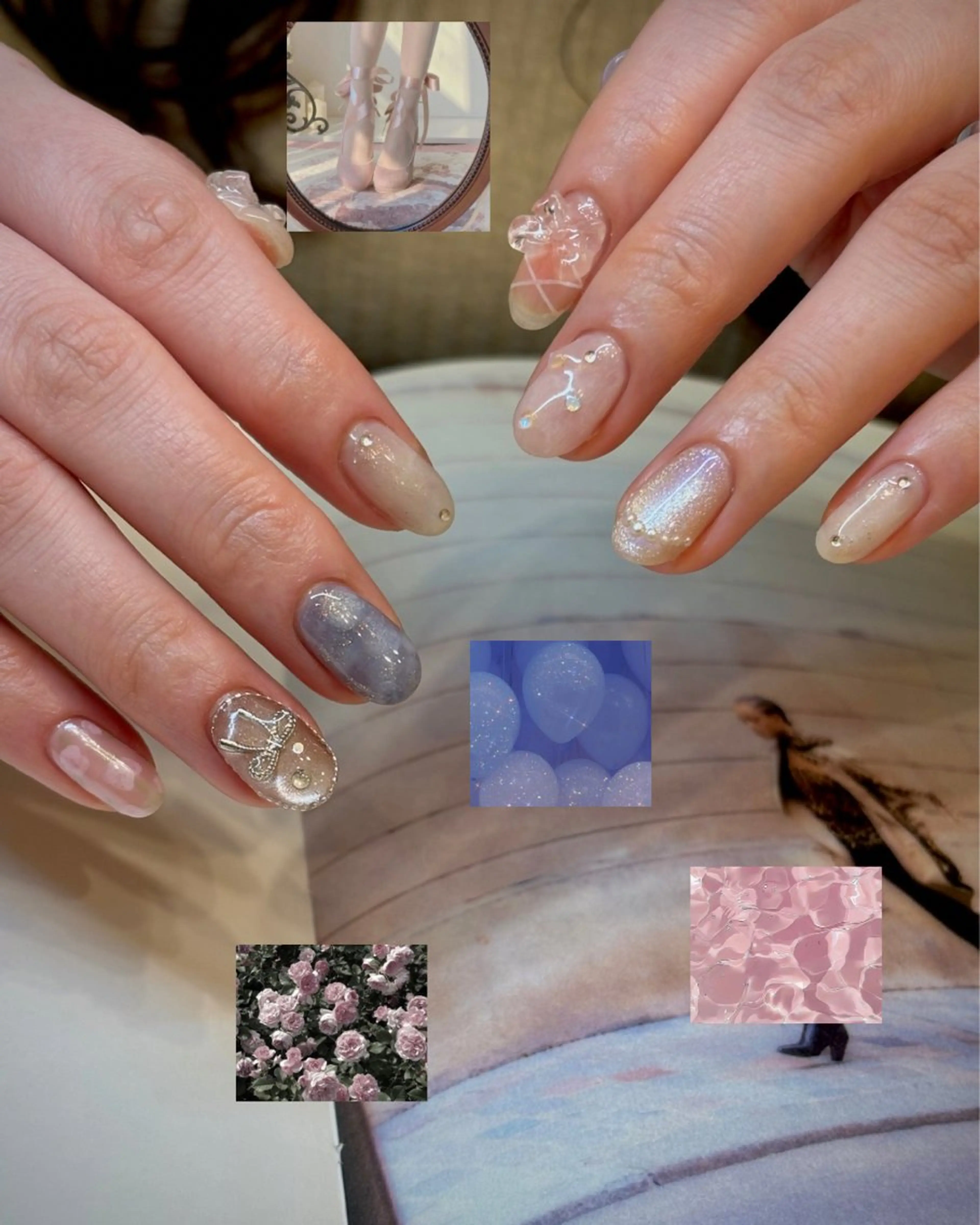 キッズ ネイル ハンドネイル illum hicariのネイルデザイン