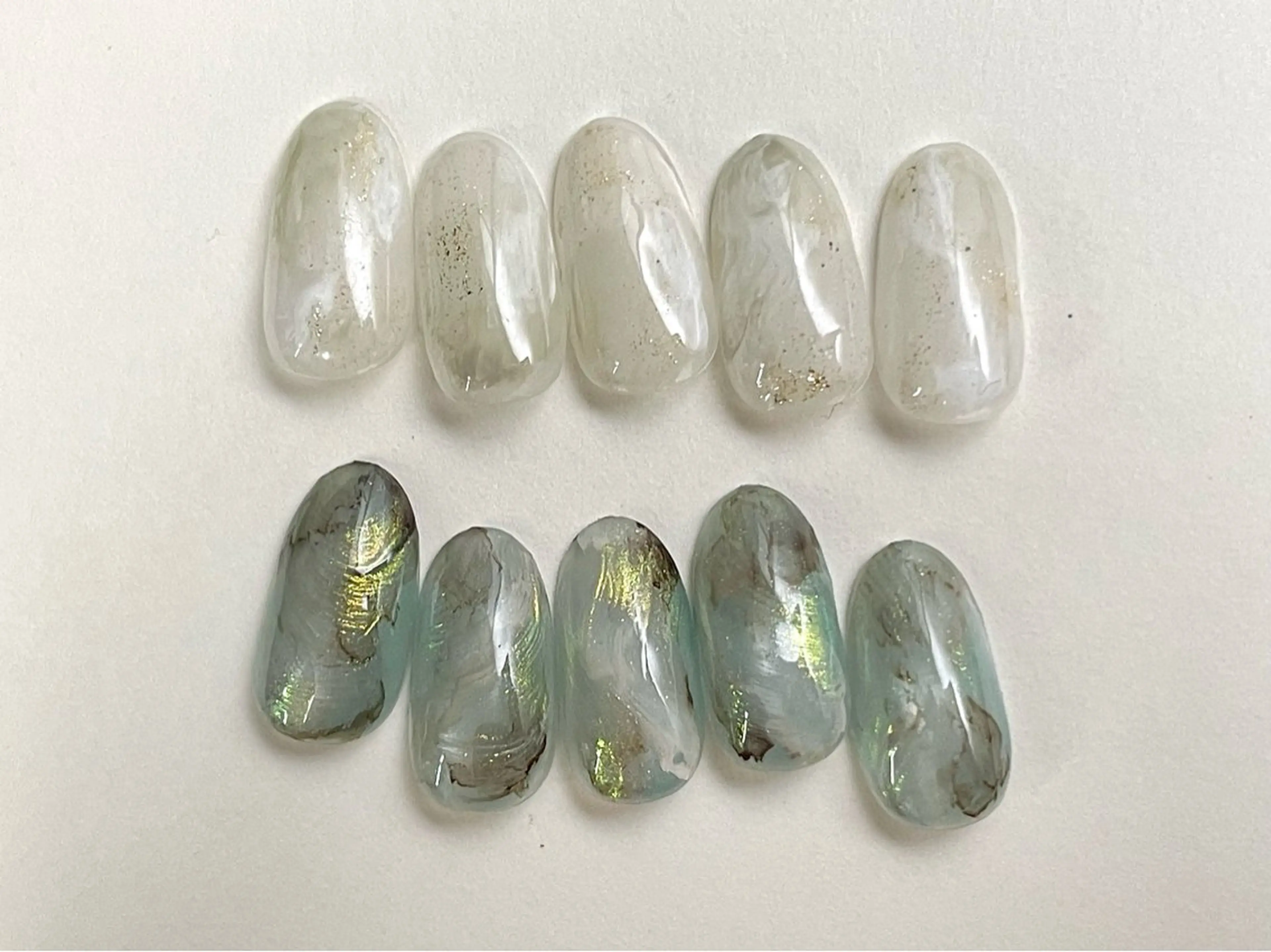 ネイル ハンドネイル ショートネイル専門店フェルンヴェー所属・ショートネイル専門店 フェルンヴェー代々木のネイルデザイン