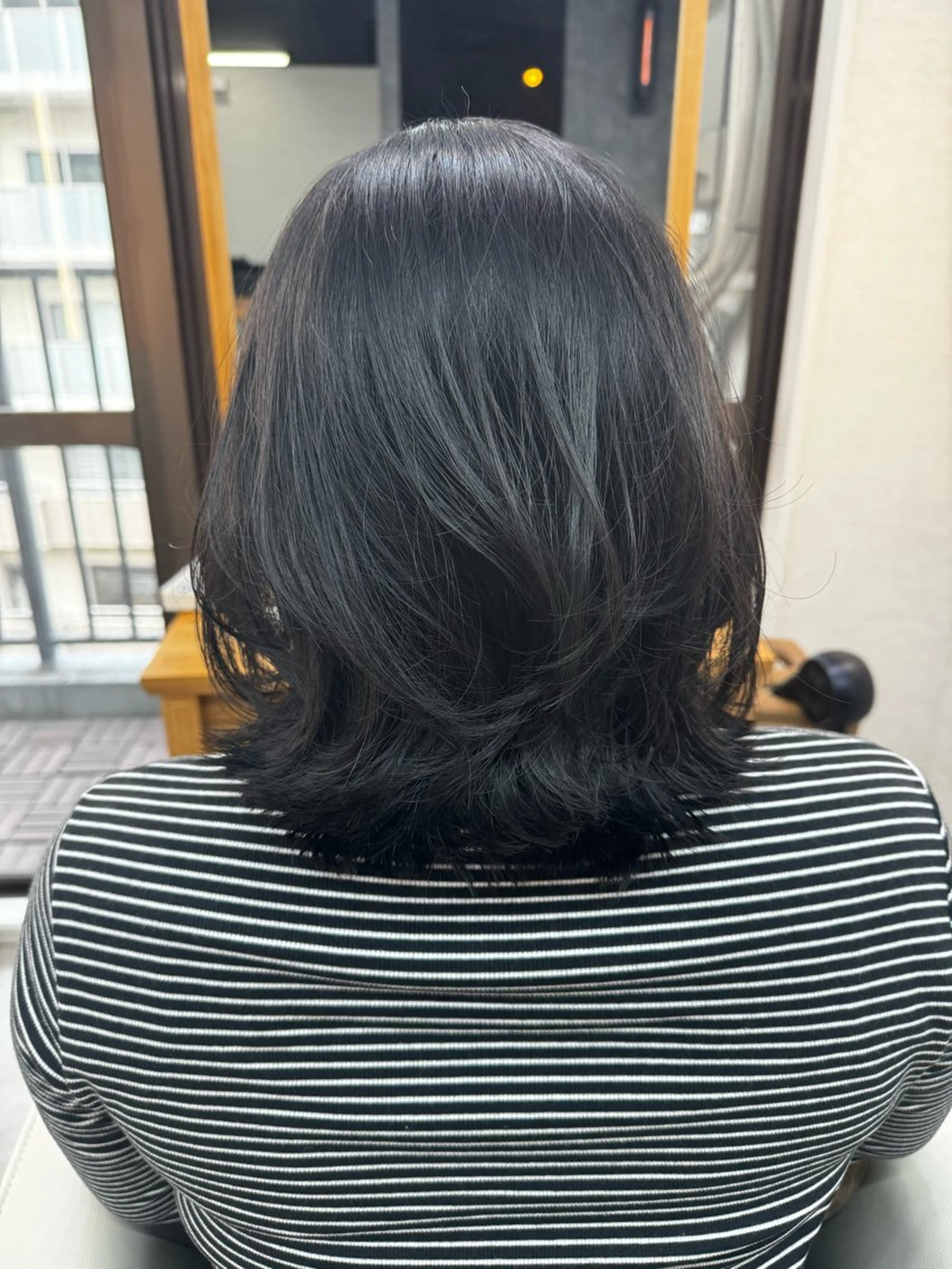 ミディアム レイヤーカット カット 艶カラー/レイヤー Mio🌸のヘアスタイル