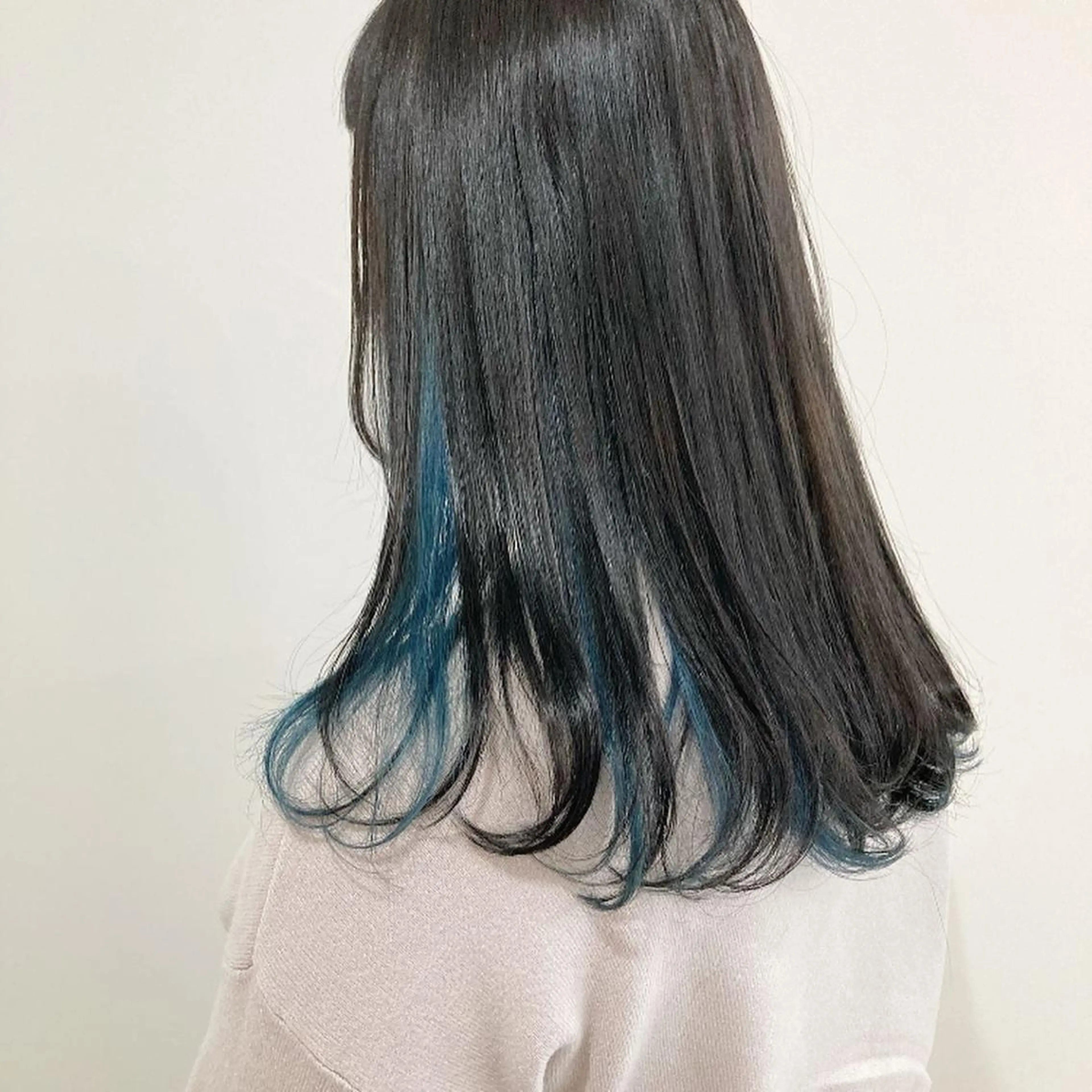 ミディアム カラー お洒落パーマ/ 艶カラー/michiのヘアスタイル