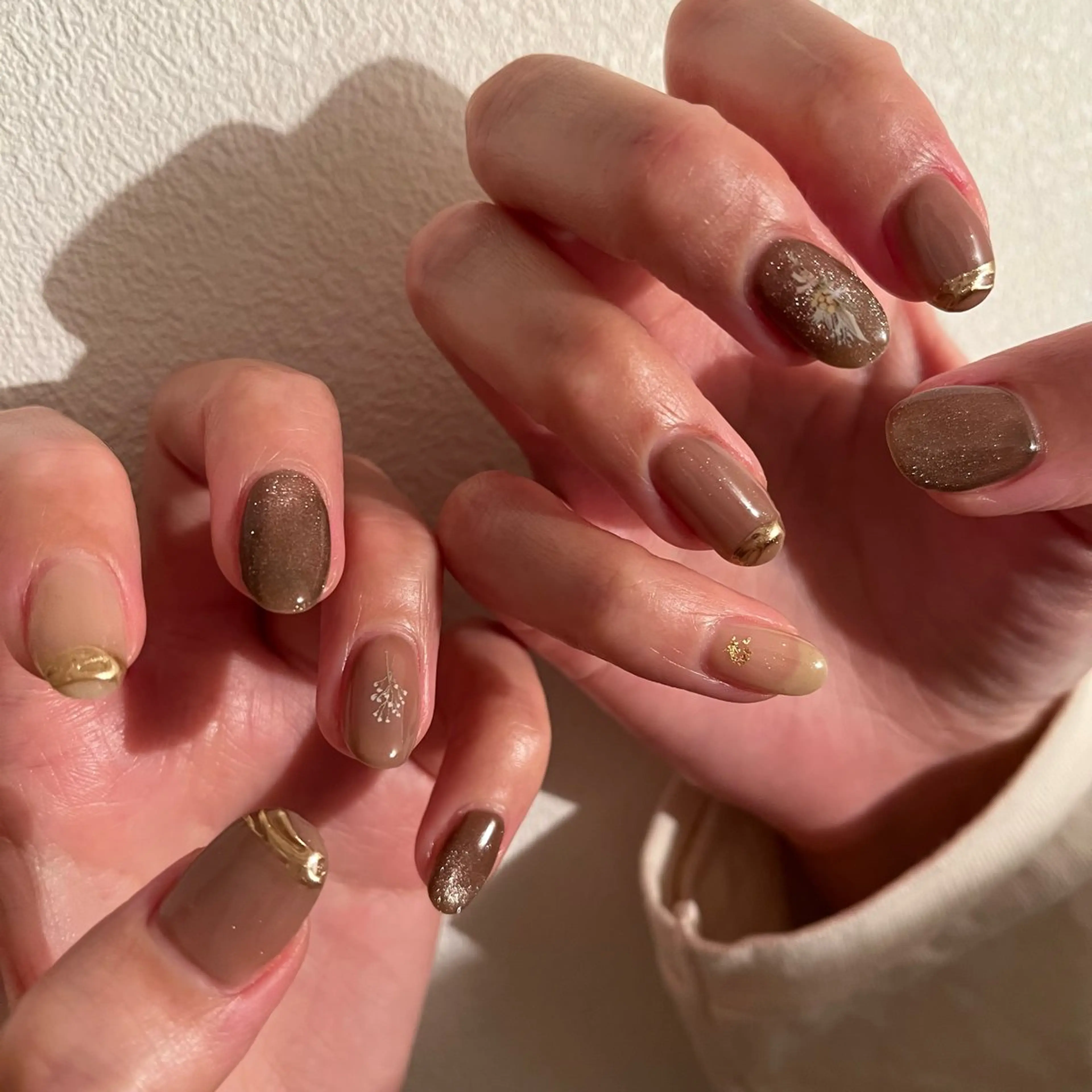 ネイル ニュアンスネイル K Aのネイルデザイン