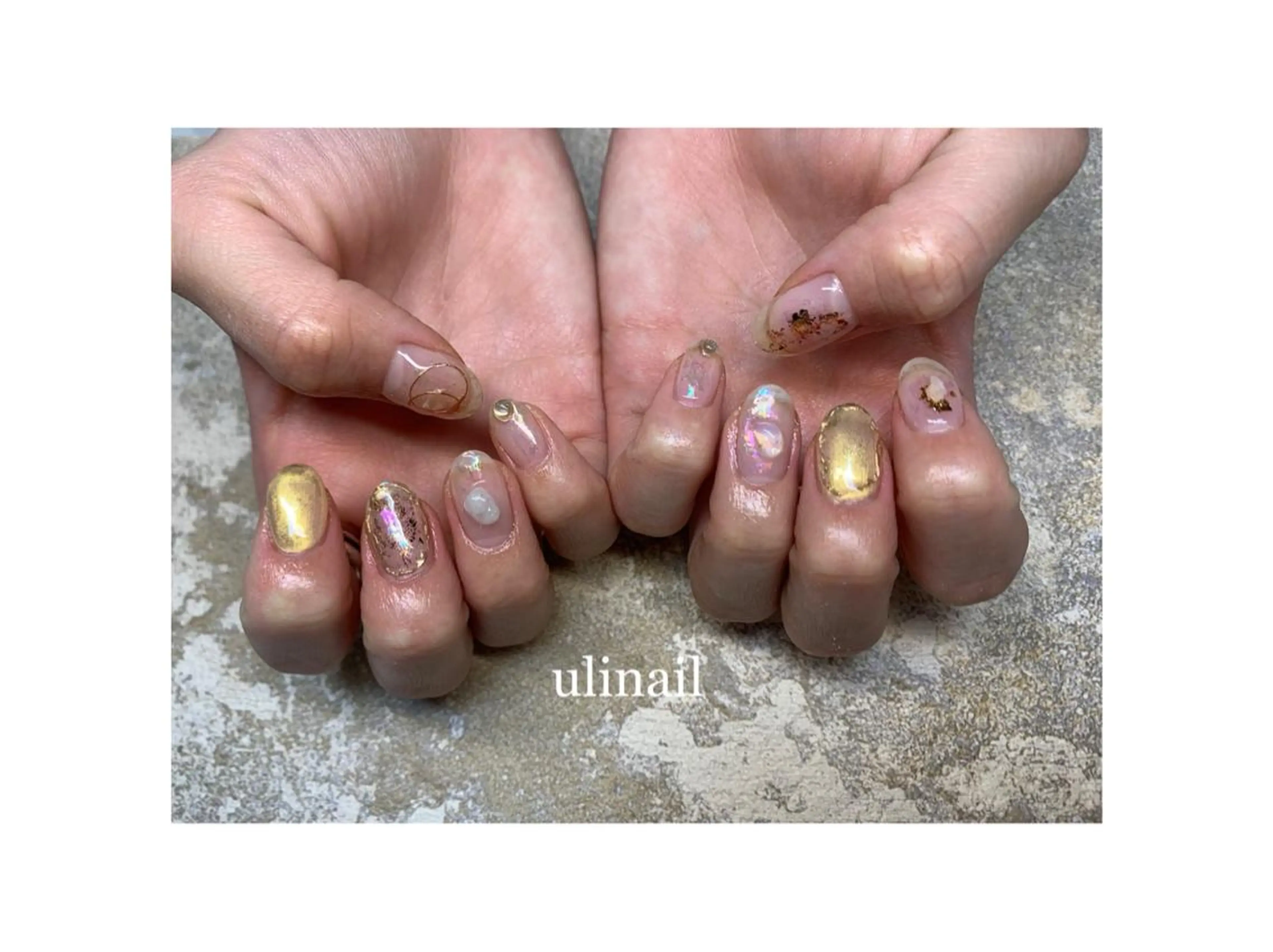 ネイル ulinail （ウリネイル）のネイルデザイン