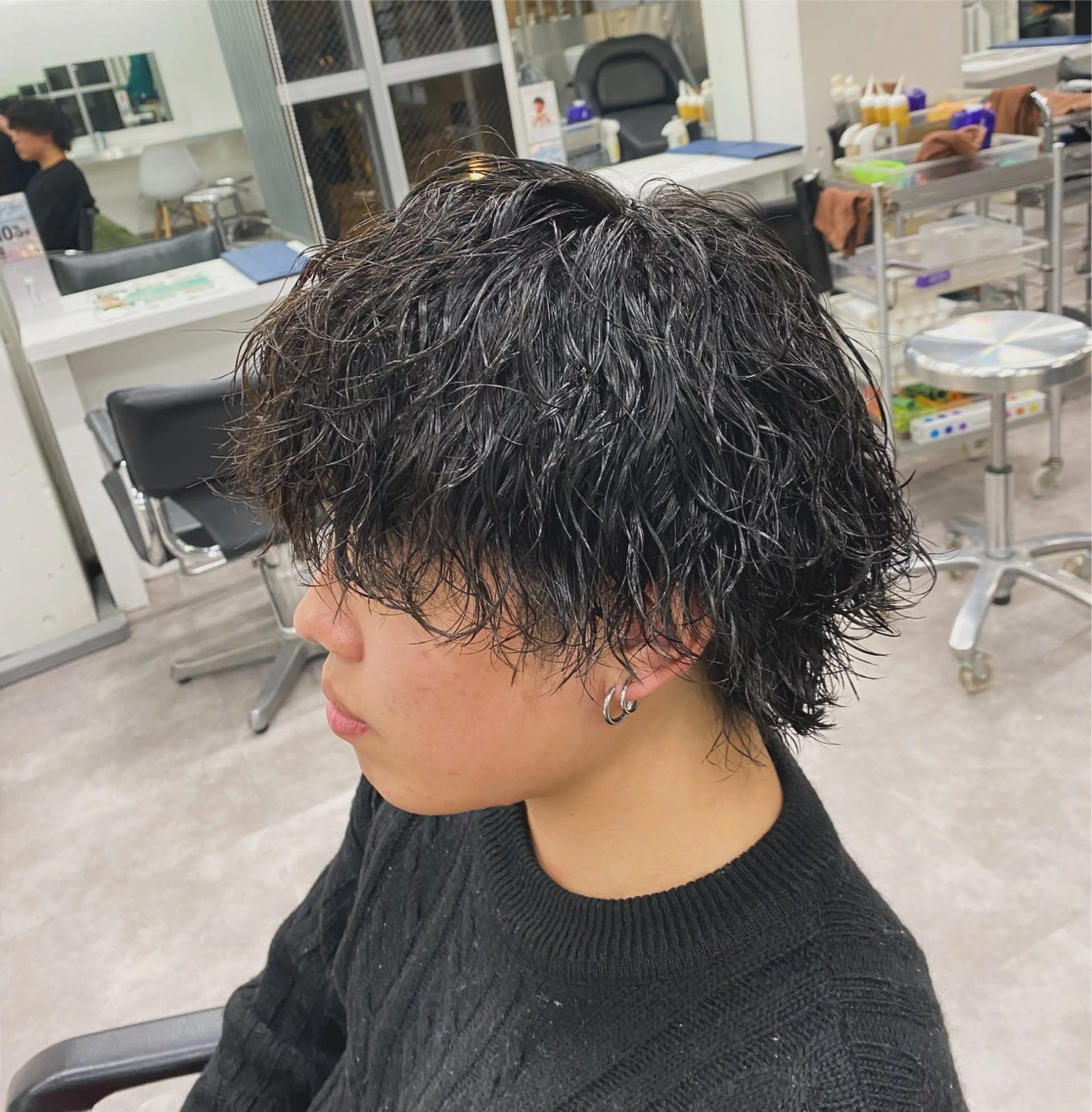 パーマ 💈メンズパーマ特化 金子温貴💈のヘアスタイル