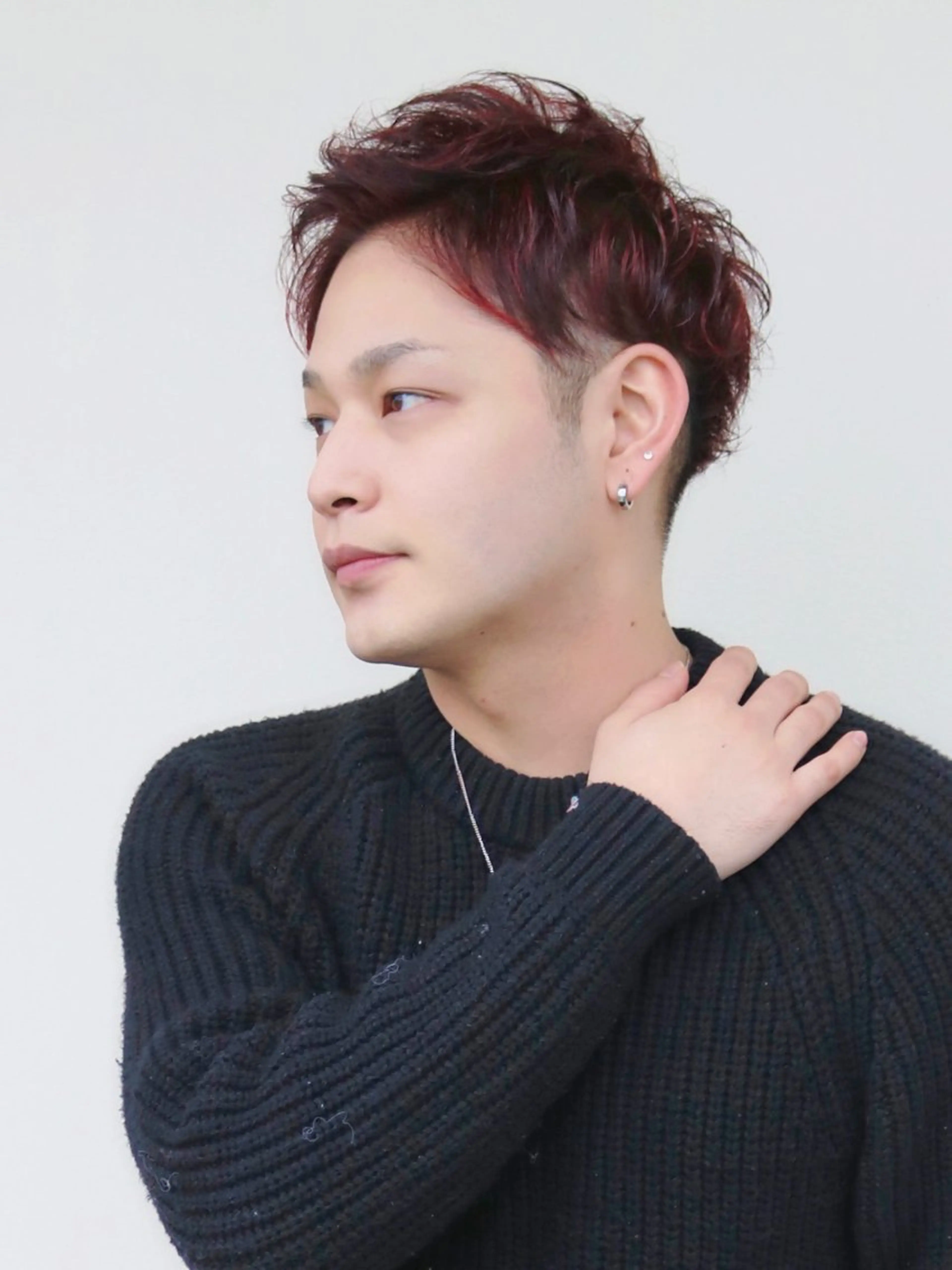 オススメNo.1【メンズ限定クーポン】カット＆カラーリングの写真