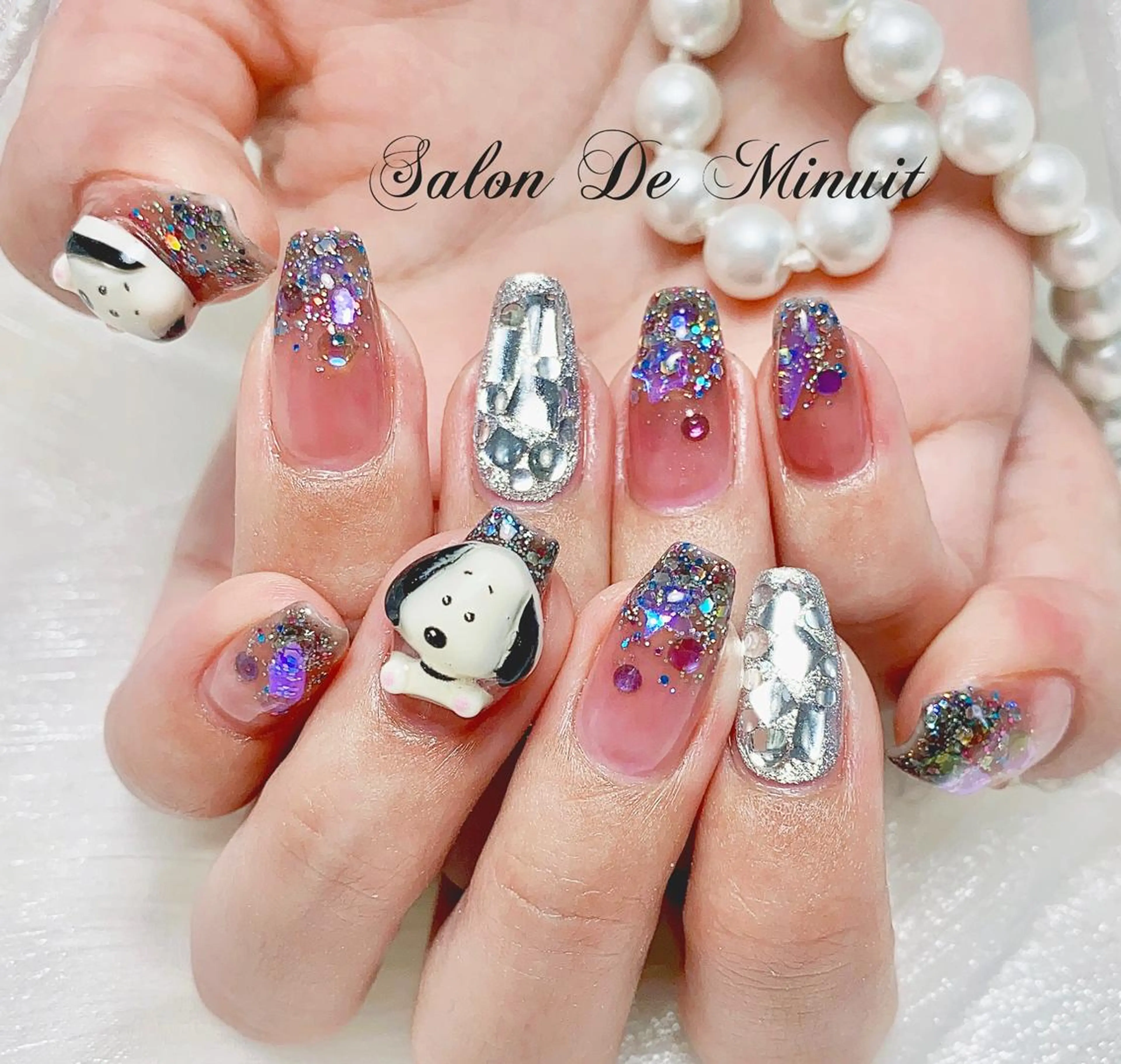 ネイル ハンドネイル ハンドケア Momo 🤍のネイルデザイン