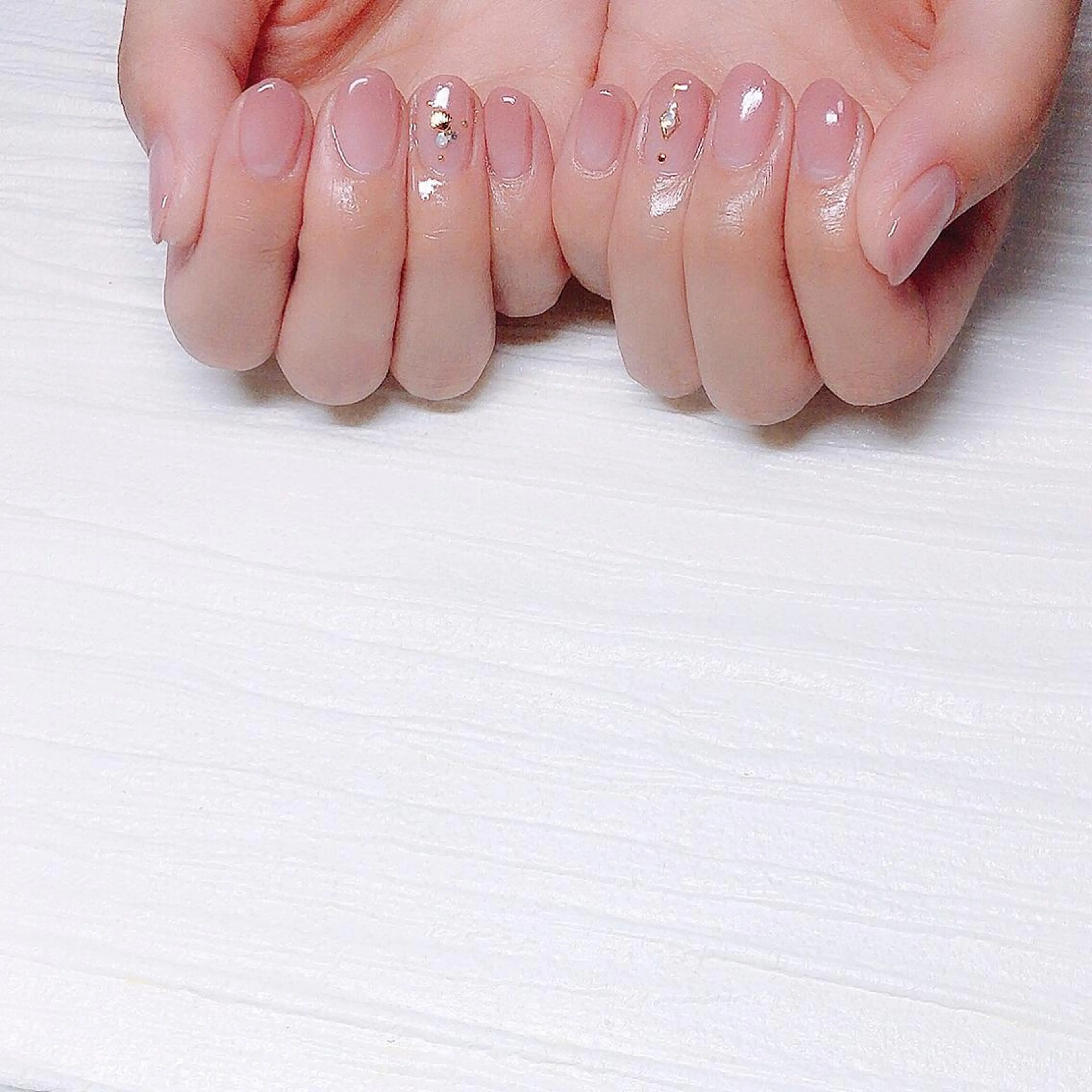 ネイル ハンドネイル nailsalon vanilla.のネイルデザイン