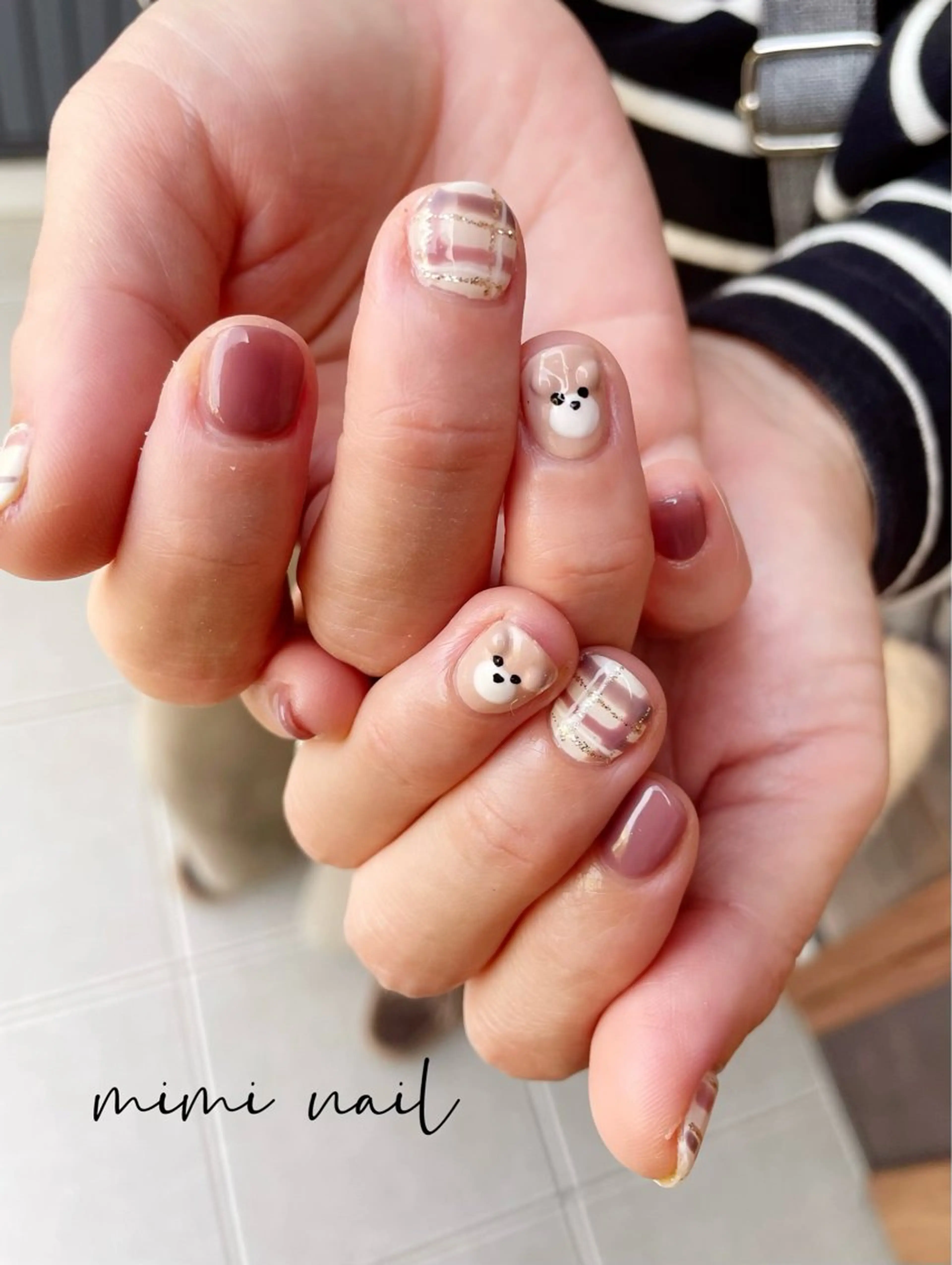ネイル mimi nailのネイルデザイン