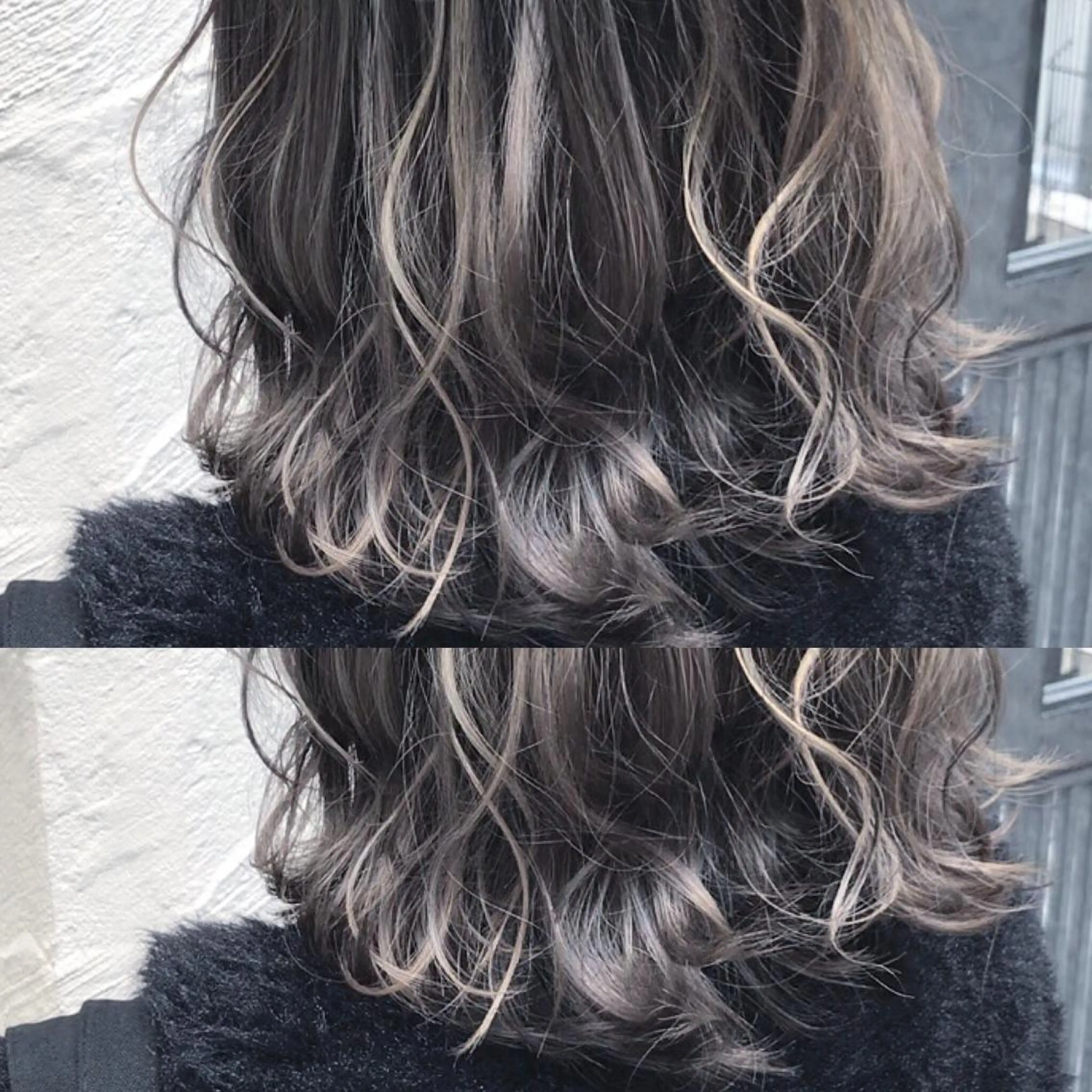 ショート カラー AMI Hair  supply所属・髪質改善カラー 韓国風レイヤーのヘアスタイル