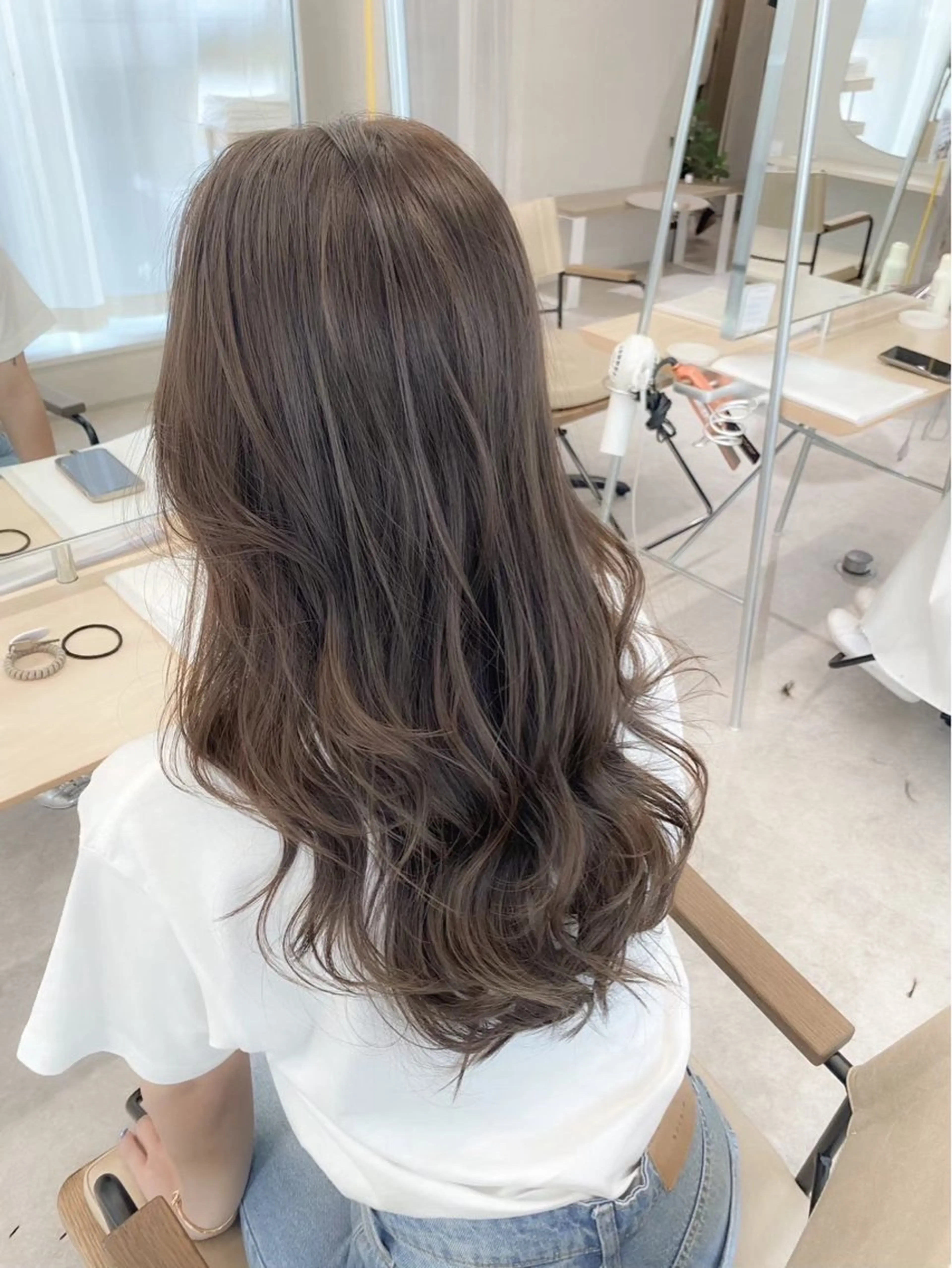 ✨透明感✨イルミナカラー ➕ コーティングトリートメント🫧の写真